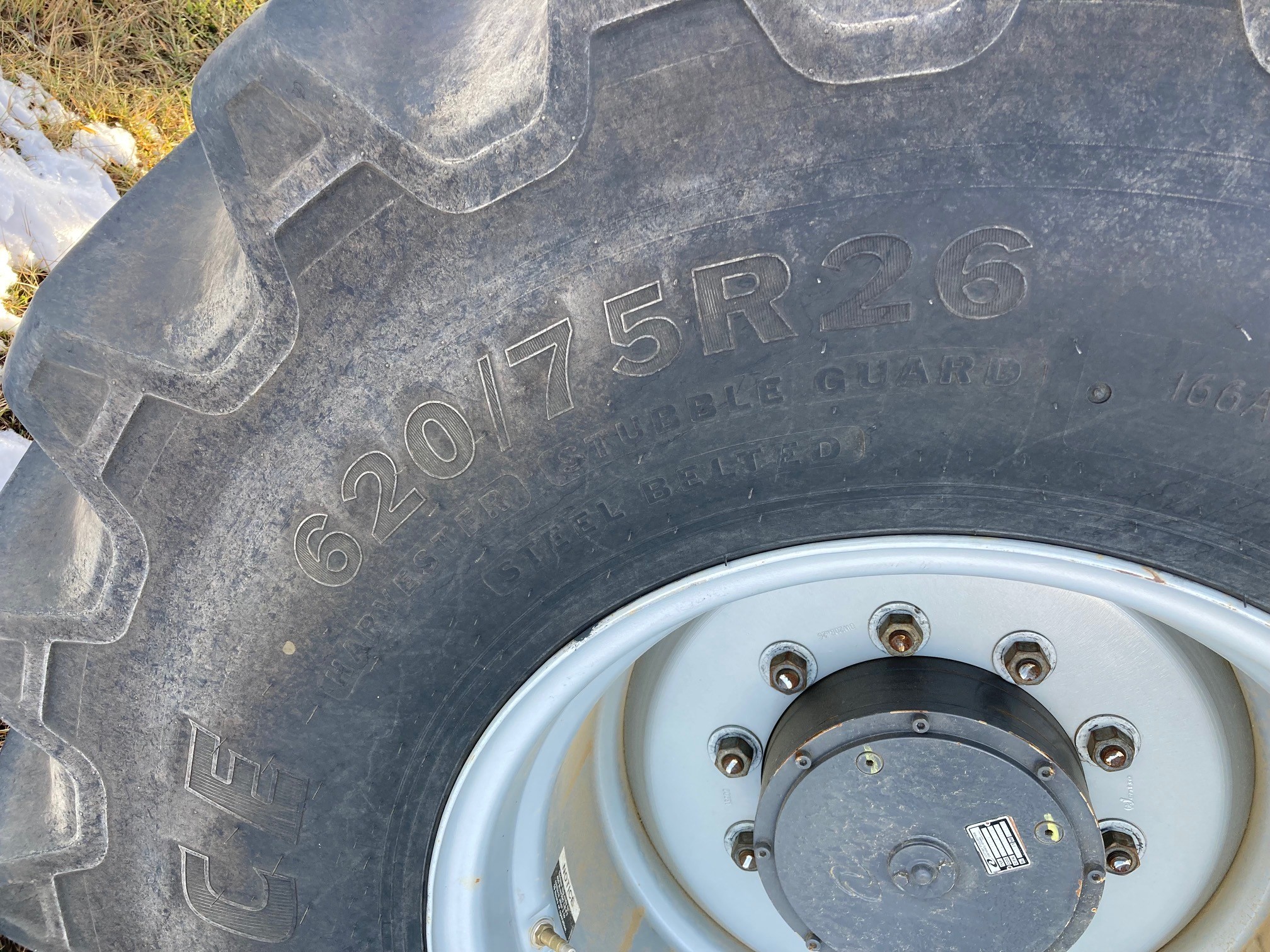 2023 Massey Ferguson WR197 Swather