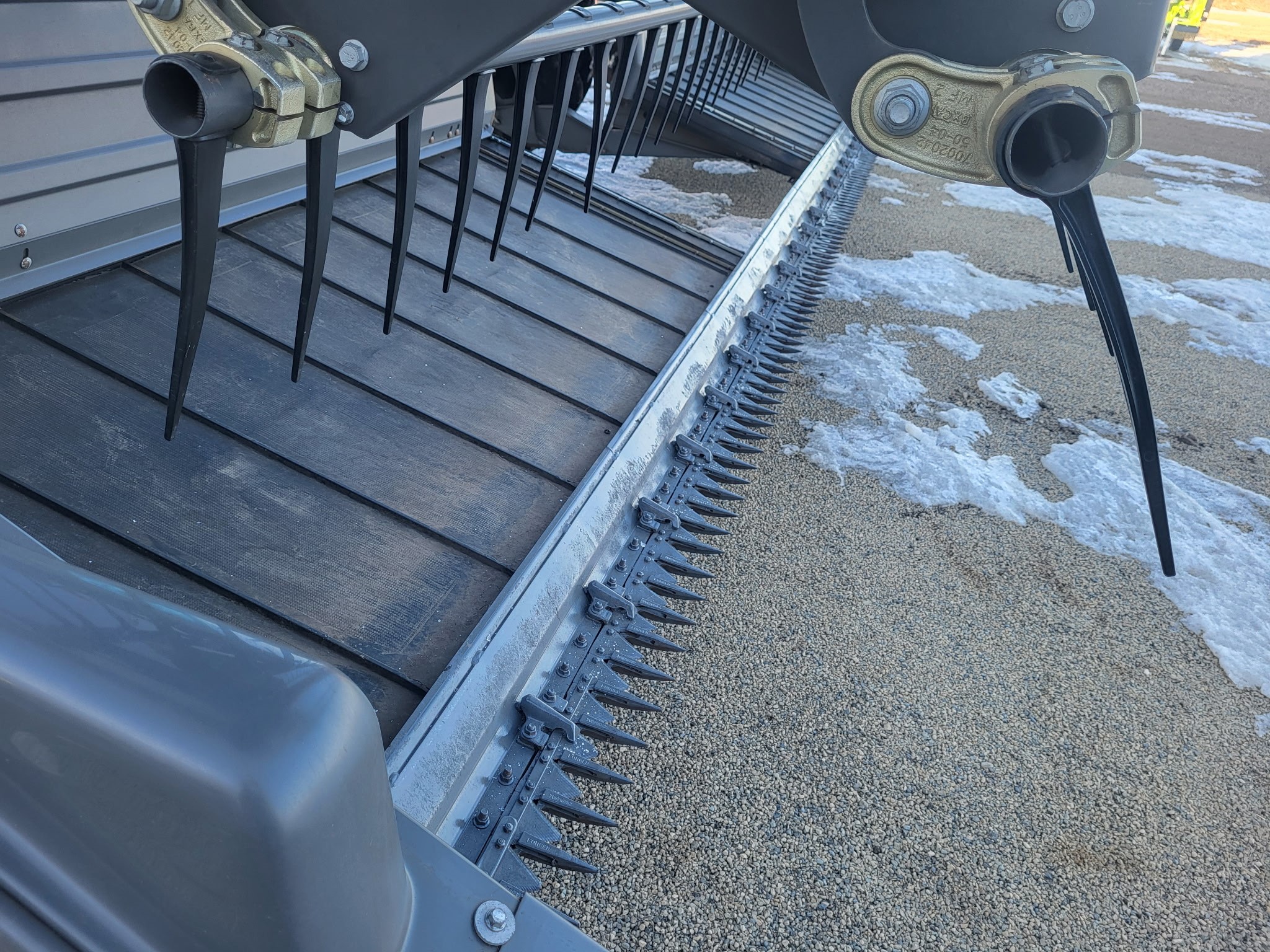 2023 Massey Ferguson WR197 Swather