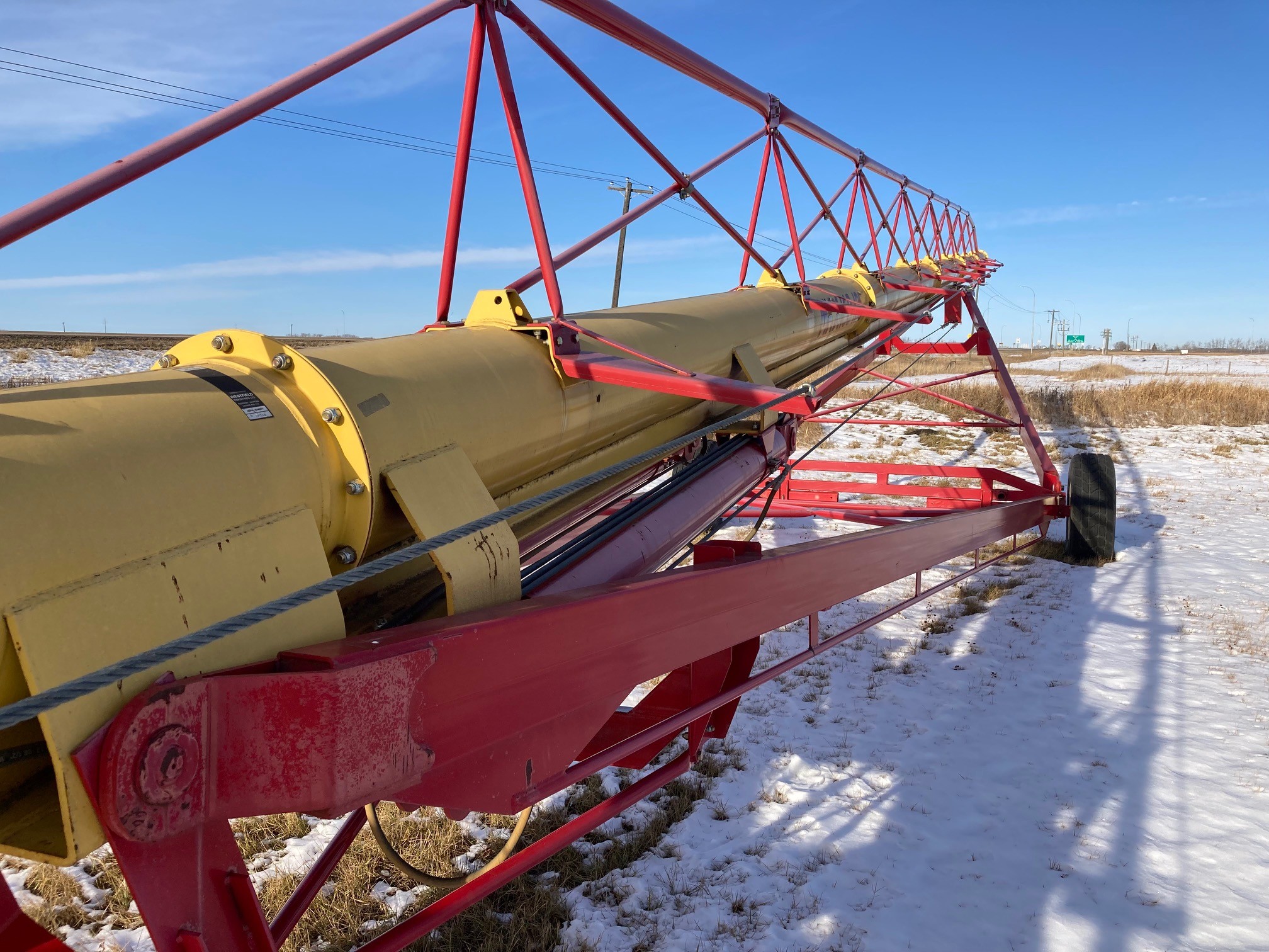 Westfield MKX160-125 Grain Auger