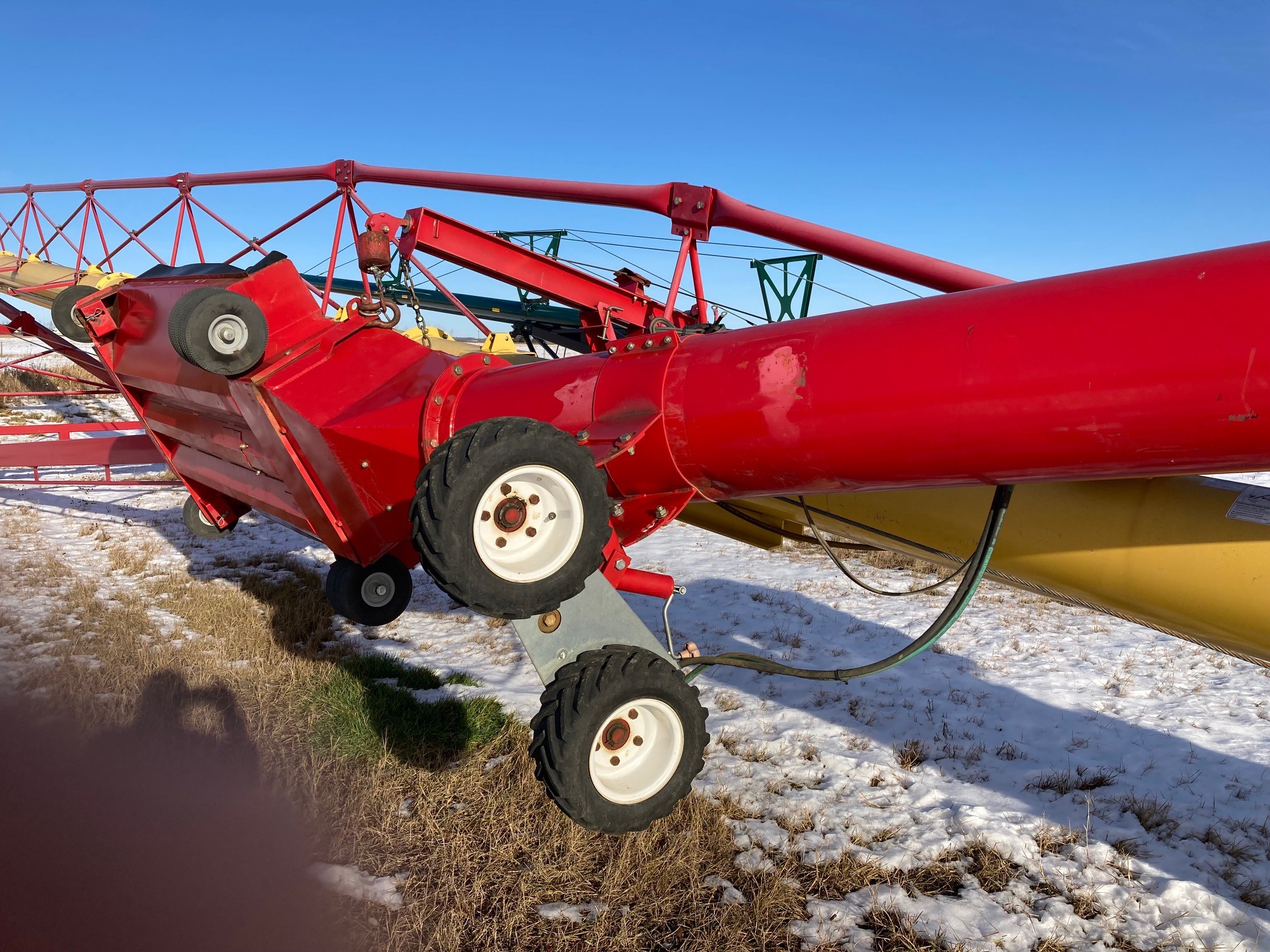 Westfield MKX160-125 Grain Auger