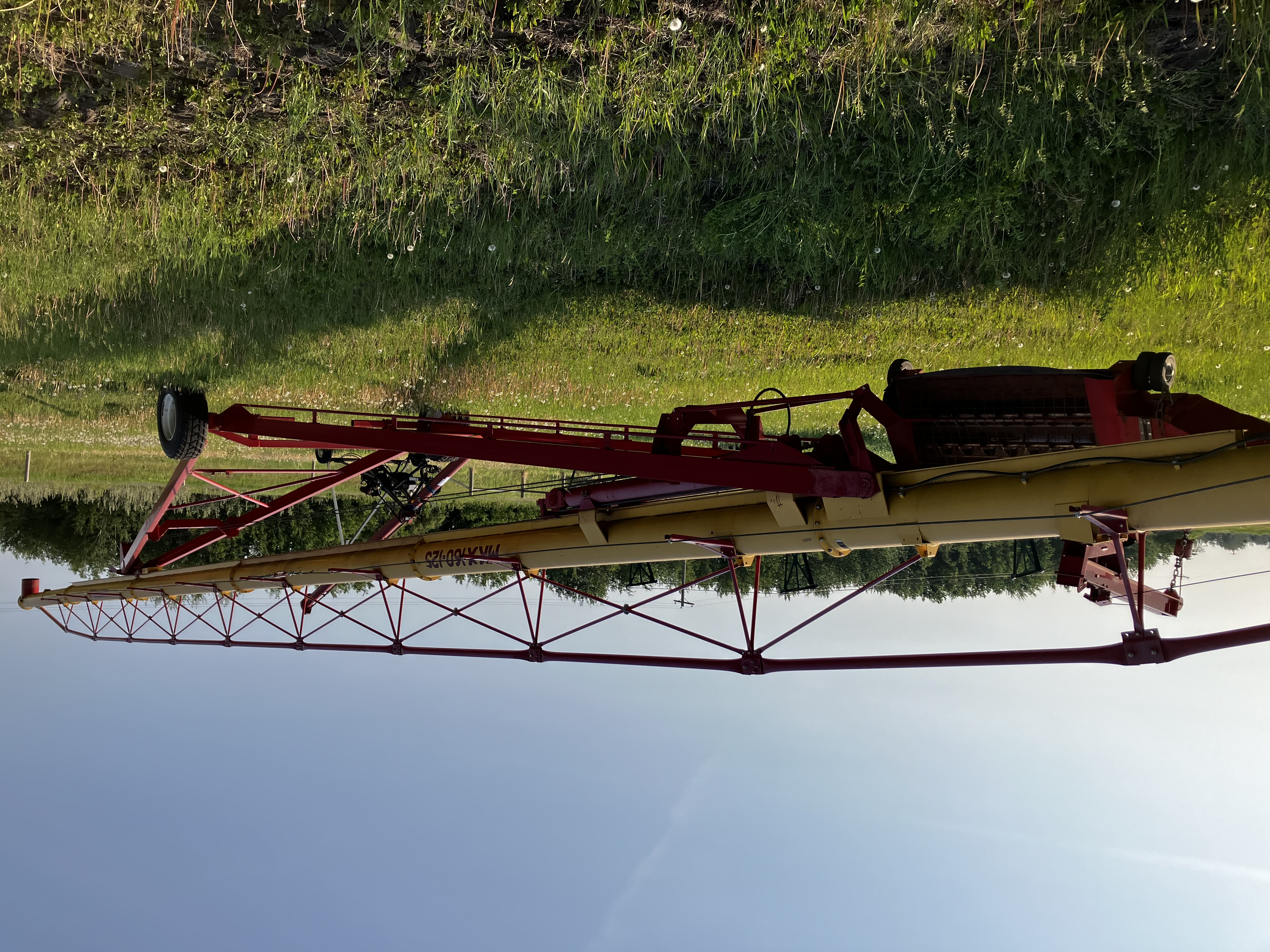 Westfield MKX160-125 Grain Auger