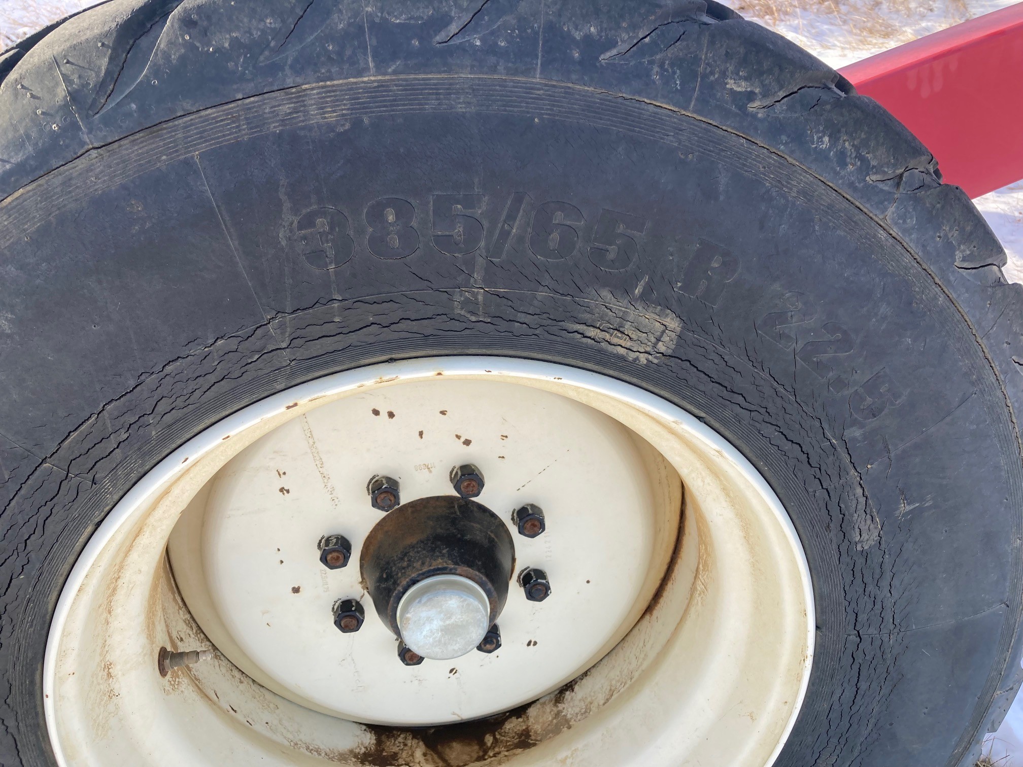 Westfield MKX160-125 Grain Auger