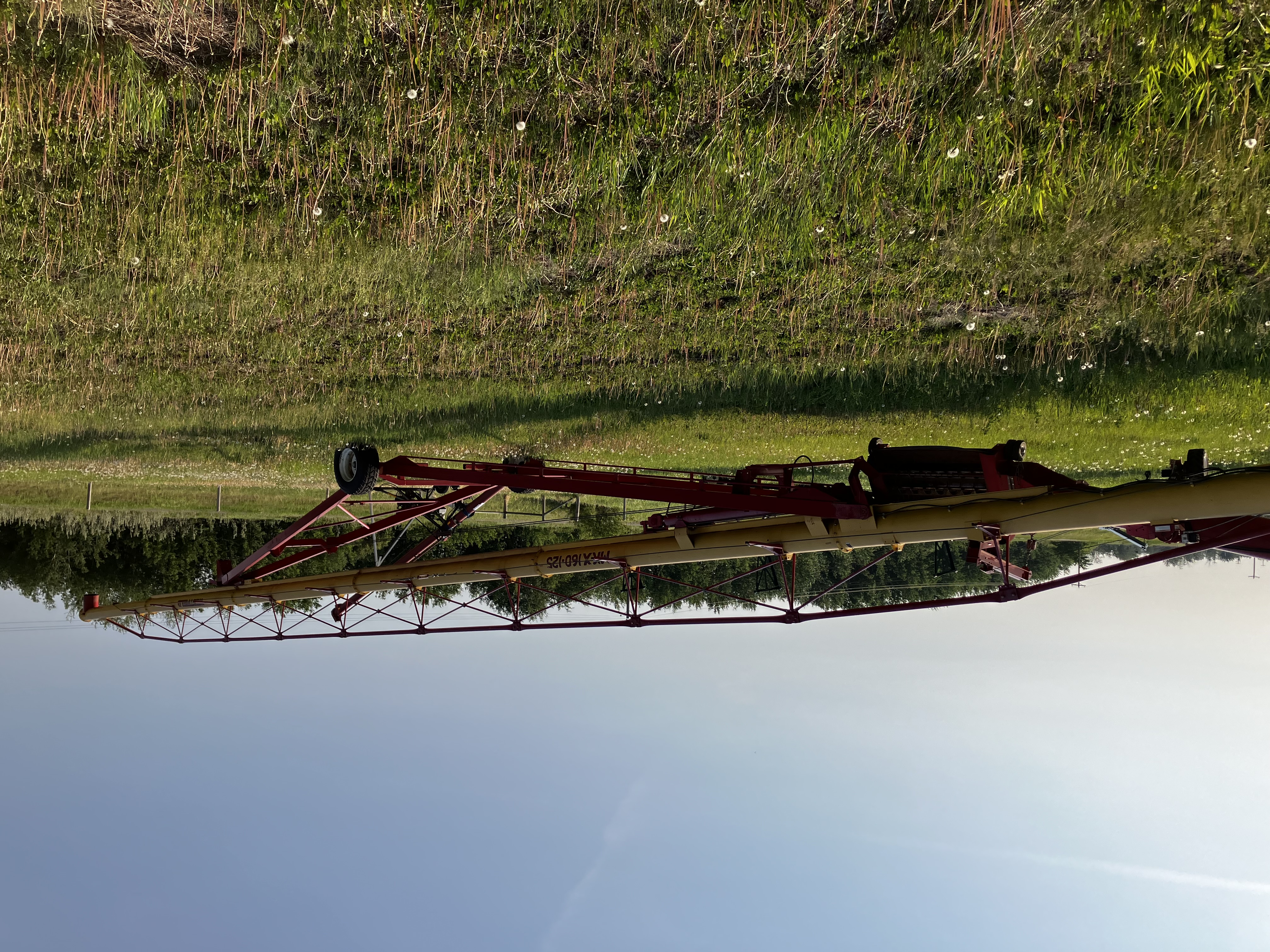 Westfield MKX160-125 Grain Auger