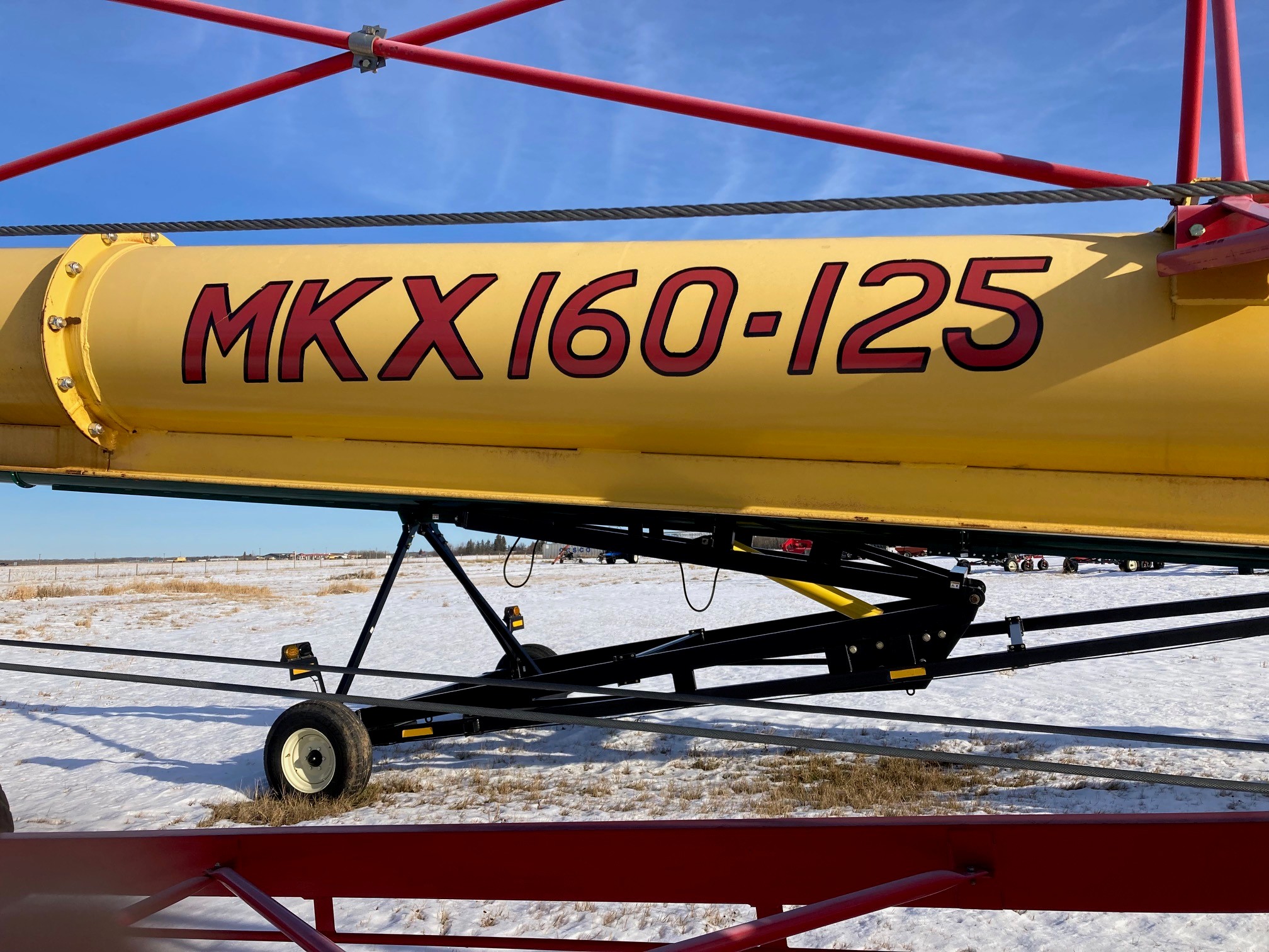 Westfield MKX160-125 Grain Auger