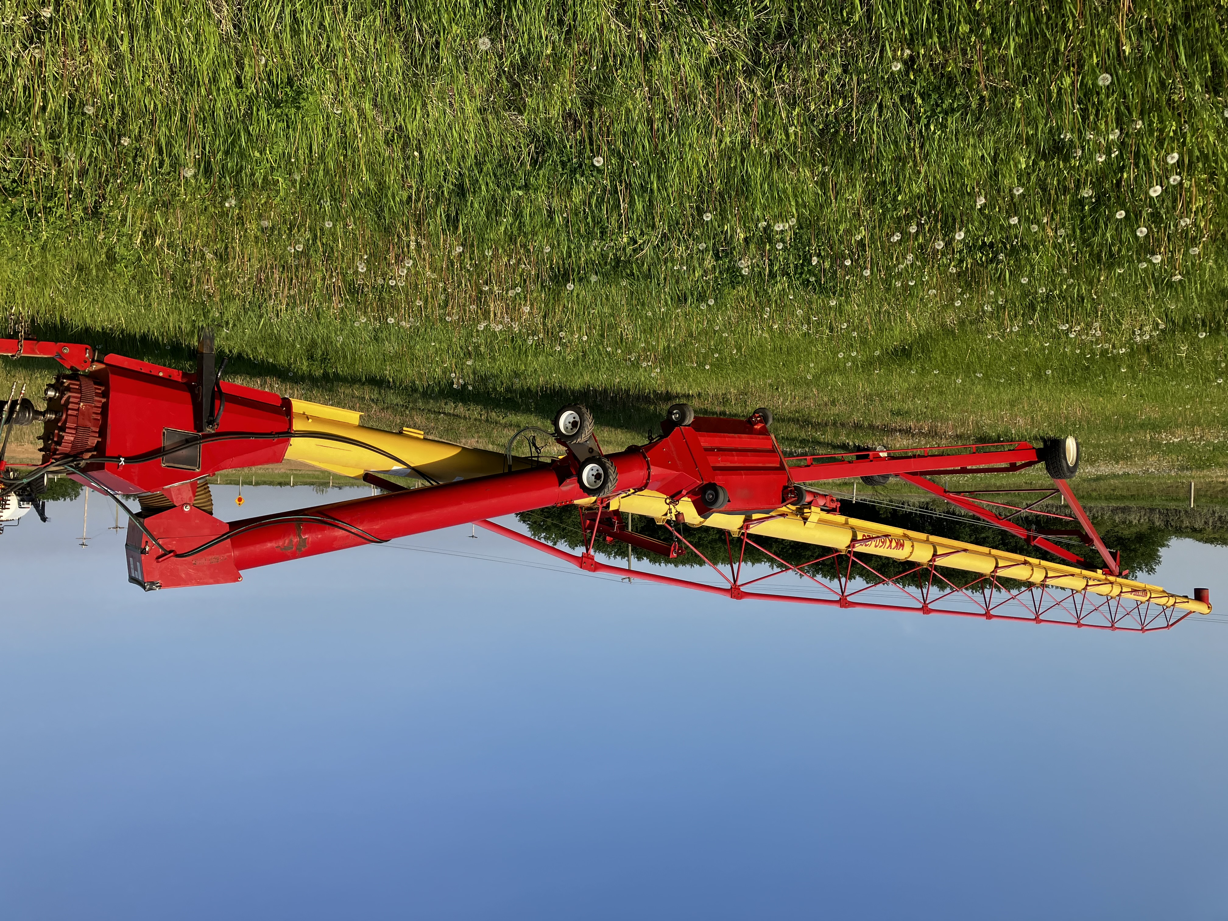 Westfield MKX160-125 Grain Auger