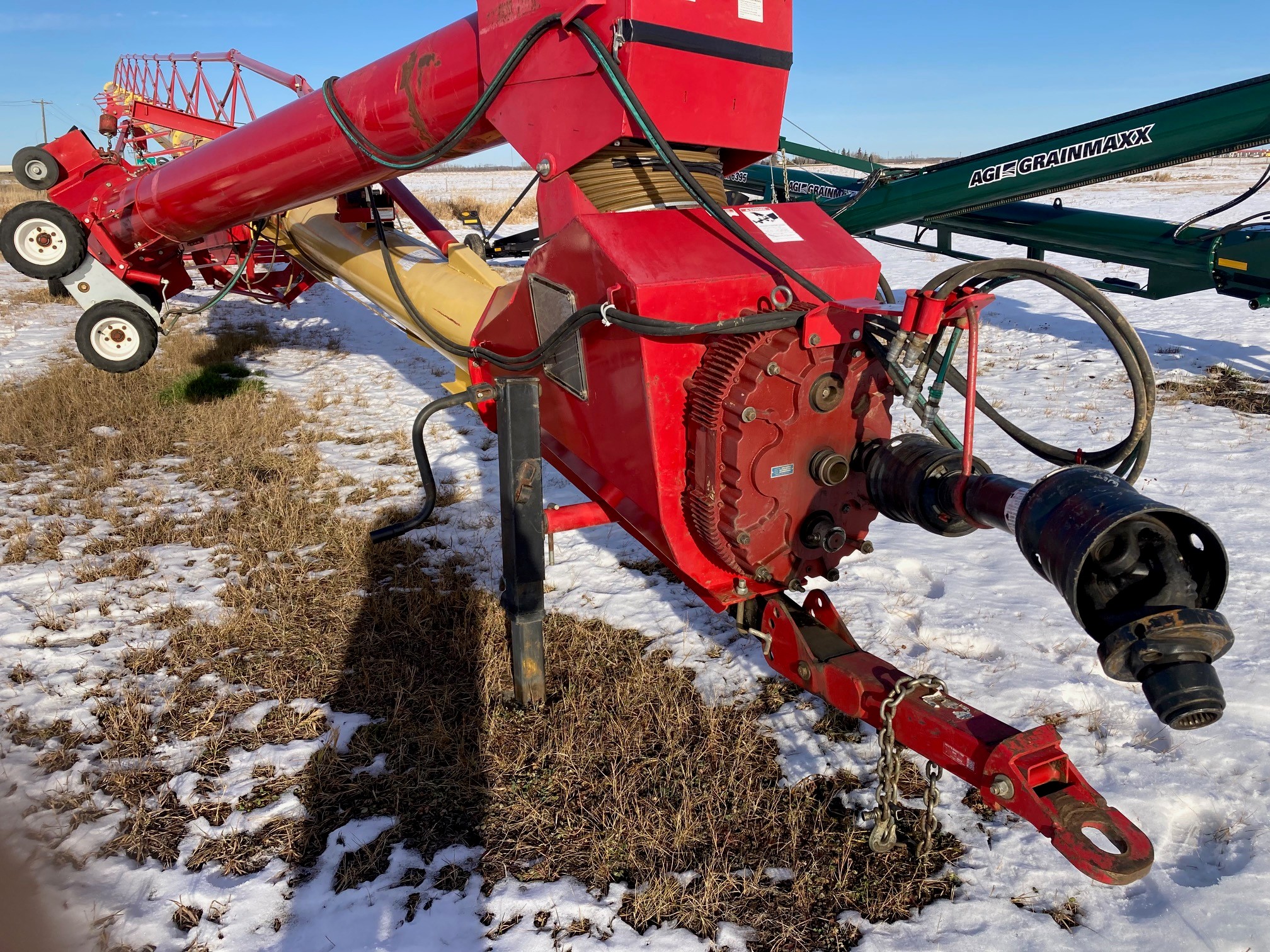 Westfield MKX160-125 Grain Auger