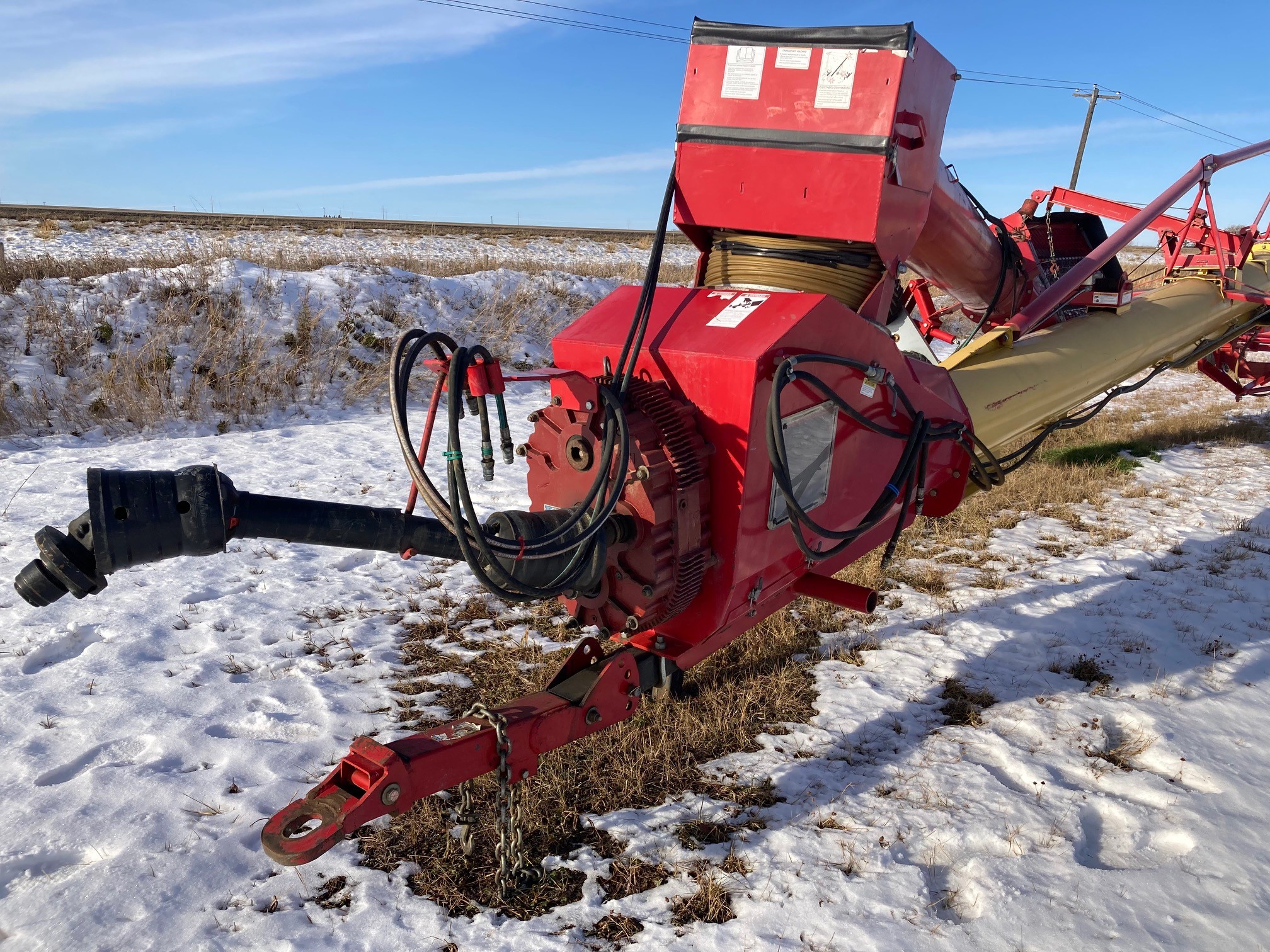 Westfield MKX160-125 Grain Auger