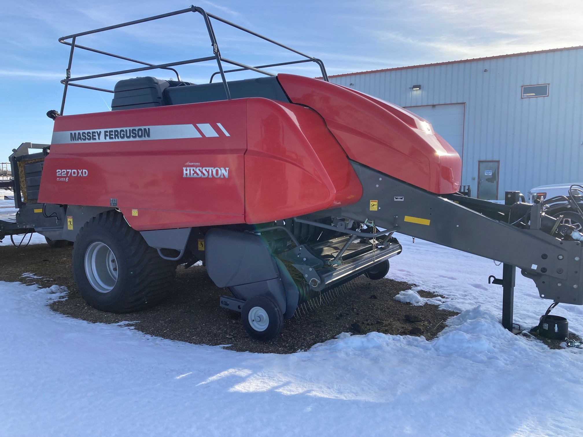 2021 Massey Ferguson 2270XD Baler/Square