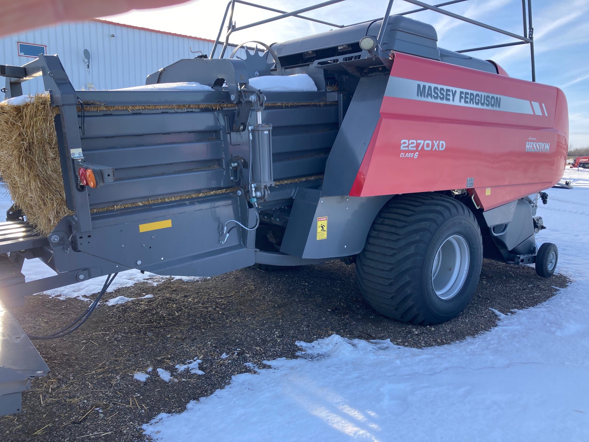 2021 Massey Ferguson 2270XD Baler/Square