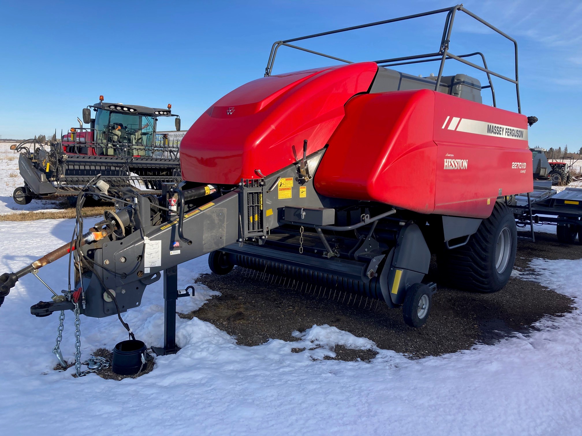 2021 Massey Ferguson 2270XD Baler/Square