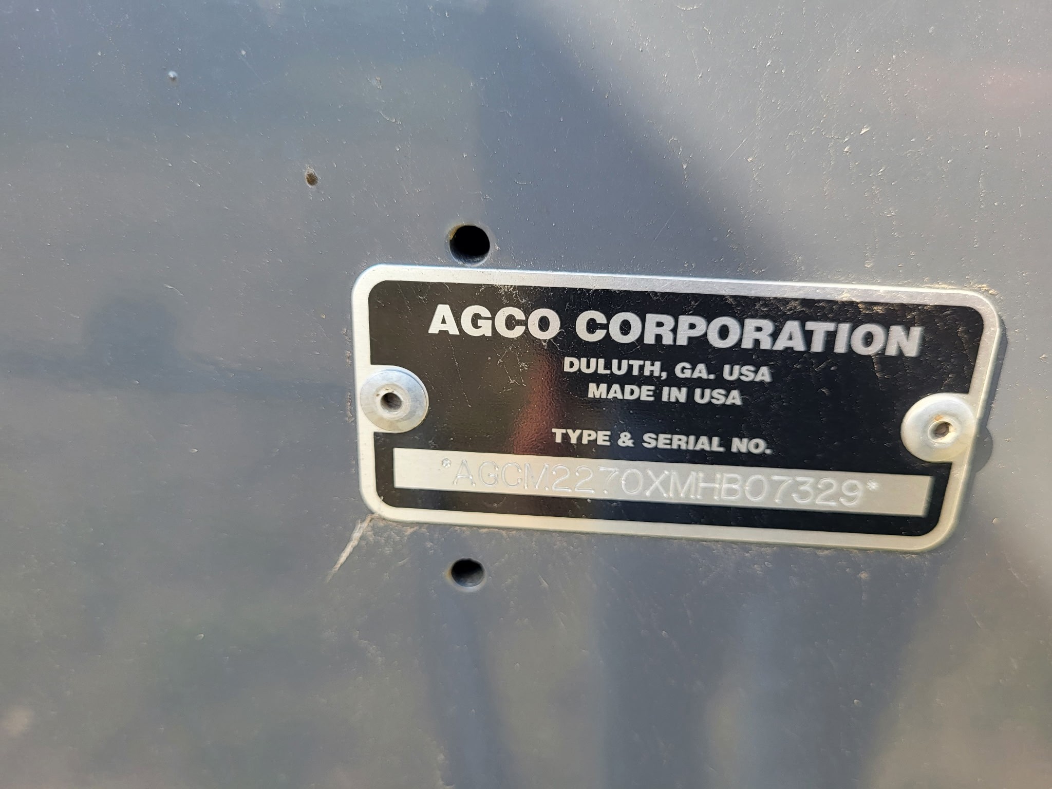 2021 Massey Ferguson 2270XD Baler/Square