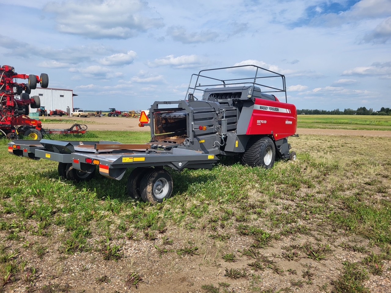 2021 Massey Ferguson 2270XD Baler/Square