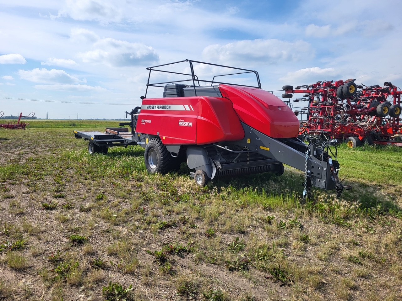 2021 Massey Ferguson 2270XD Baler/Square