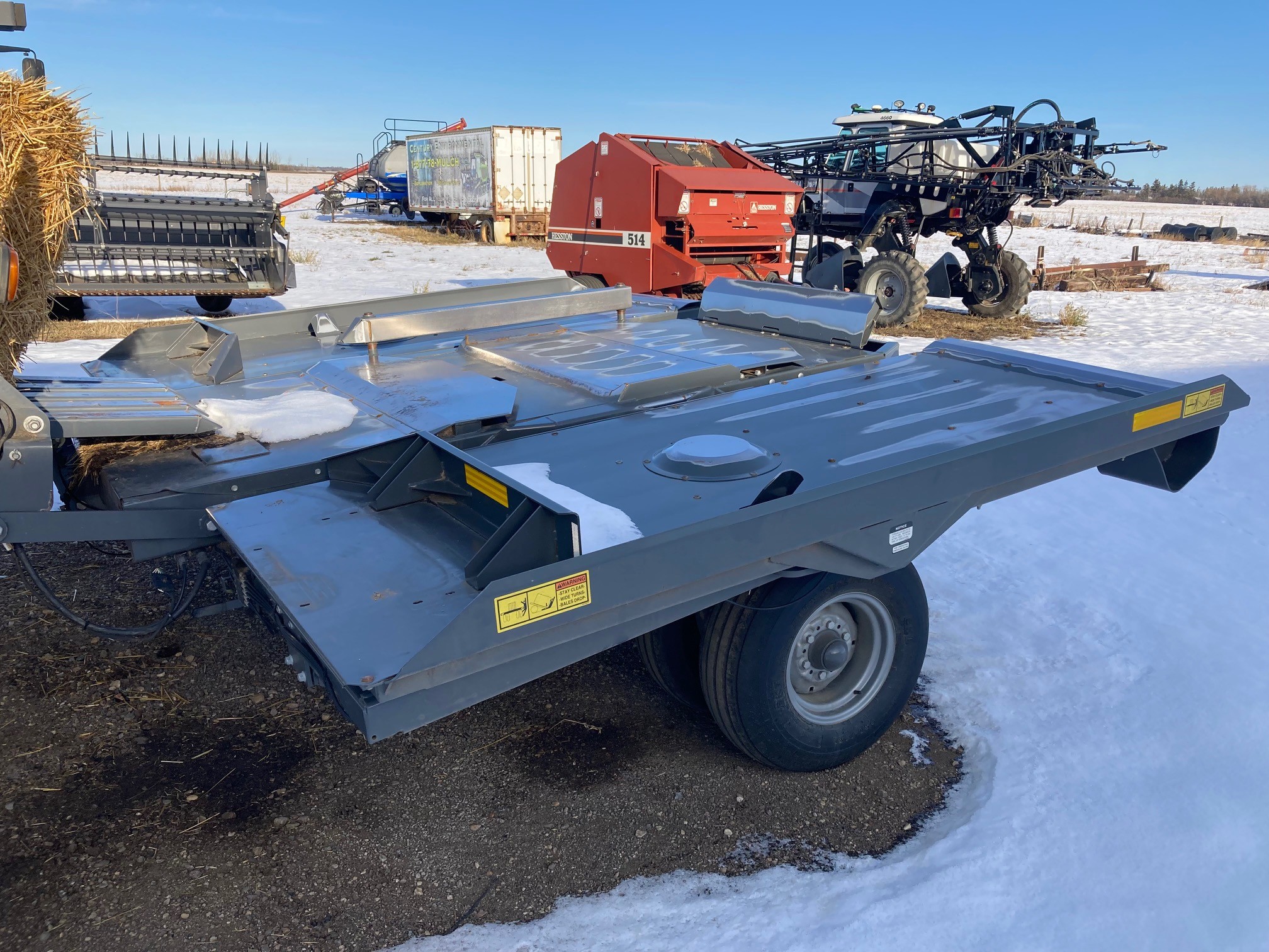2021 Massey Ferguson 2270XD Baler/Square