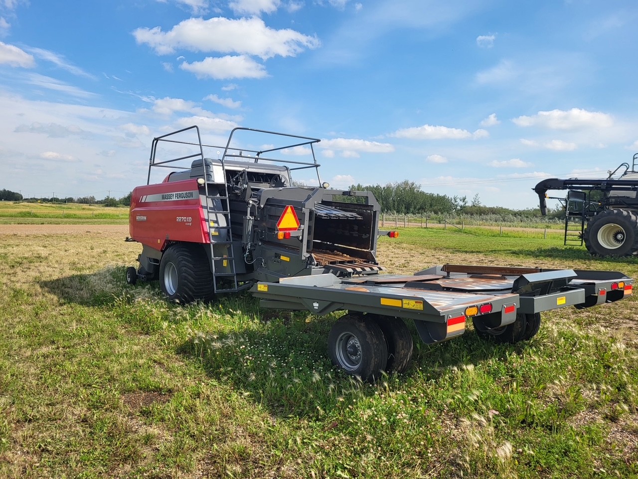 2021 Massey Ferguson 2270XD Baler/Square