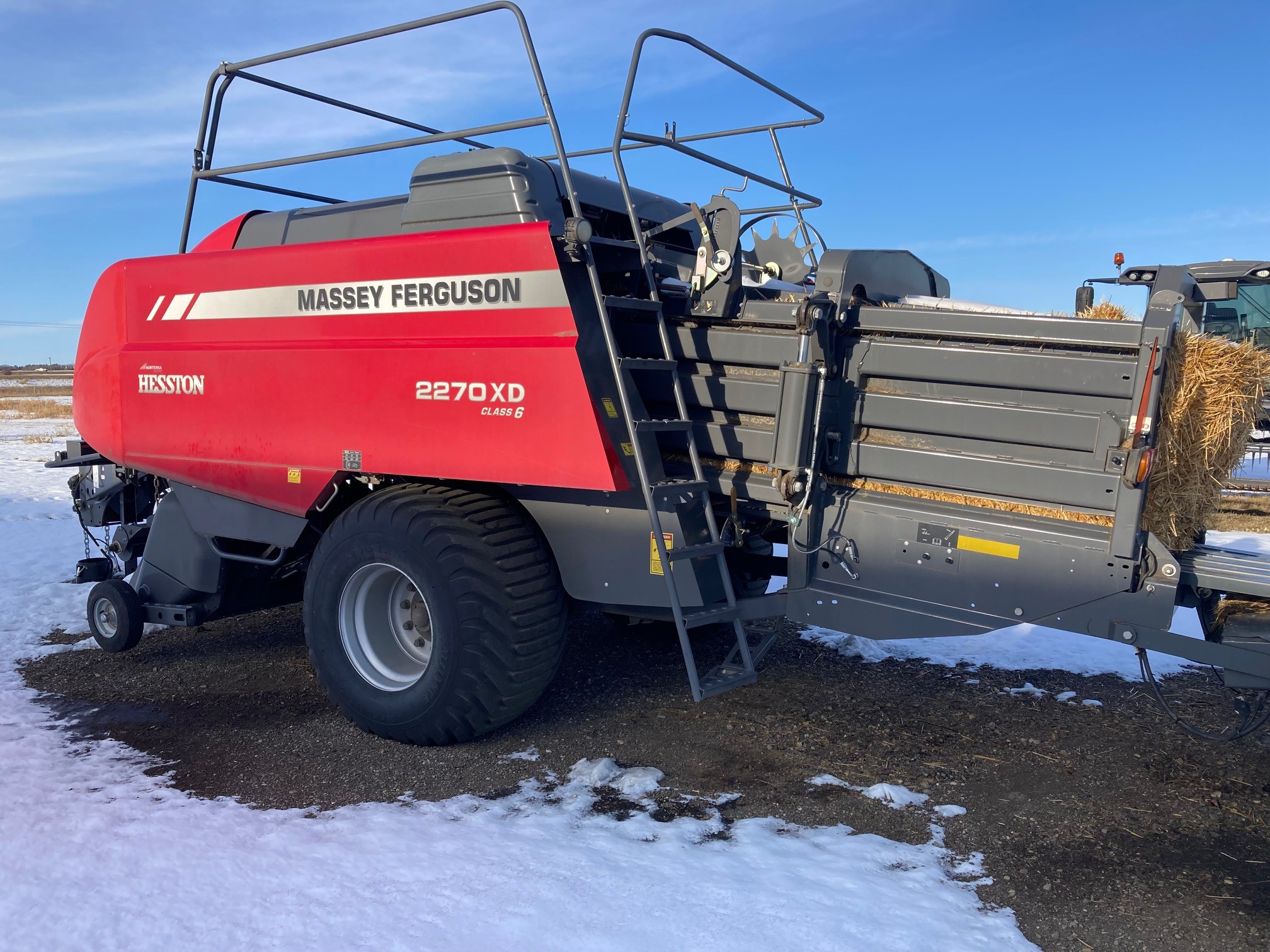 2021 Massey Ferguson 2270XD Baler/Square