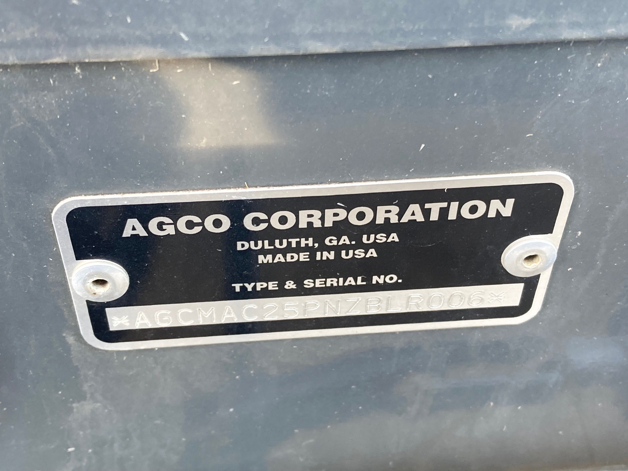 2021 Massey Ferguson 2270XD Baler/Square