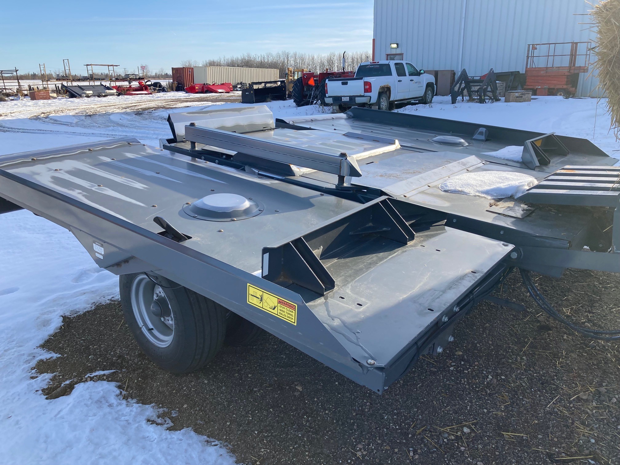 2021 Massey Ferguson 2270XD Baler/Square