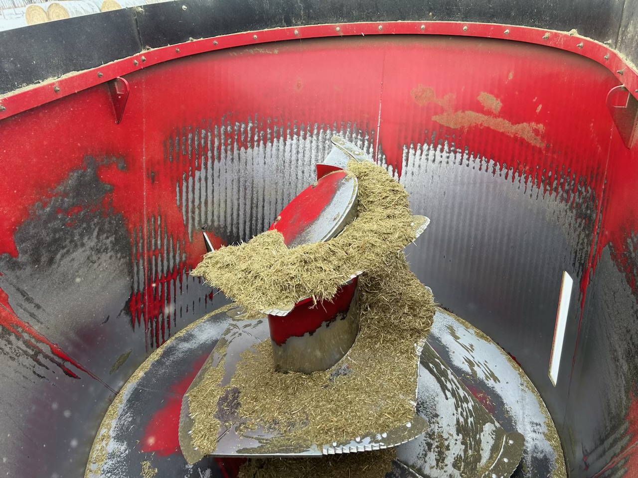 2022 Jay Lor 5575 Vertical Feed Mixer