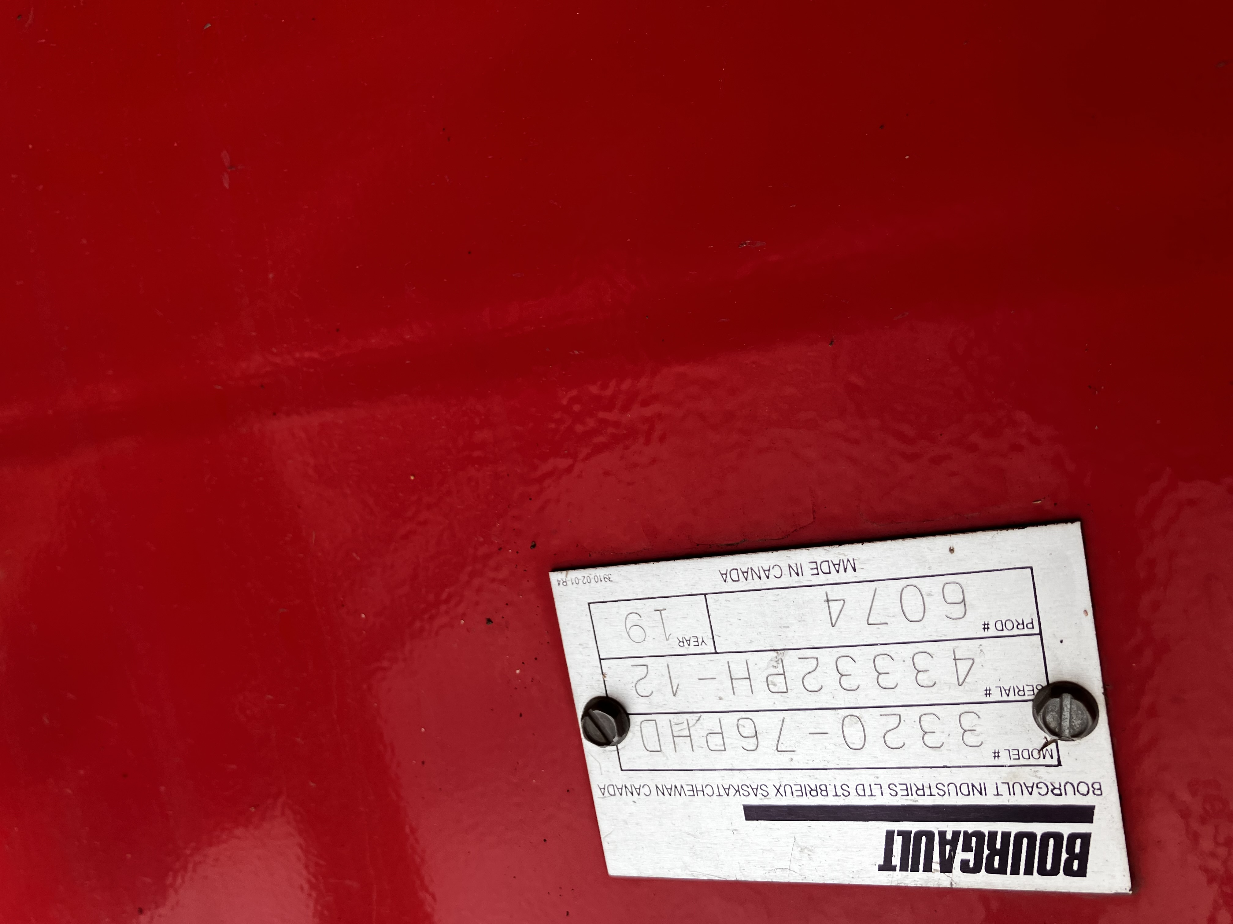 2019 Bourgault 3320-76 Air Drill