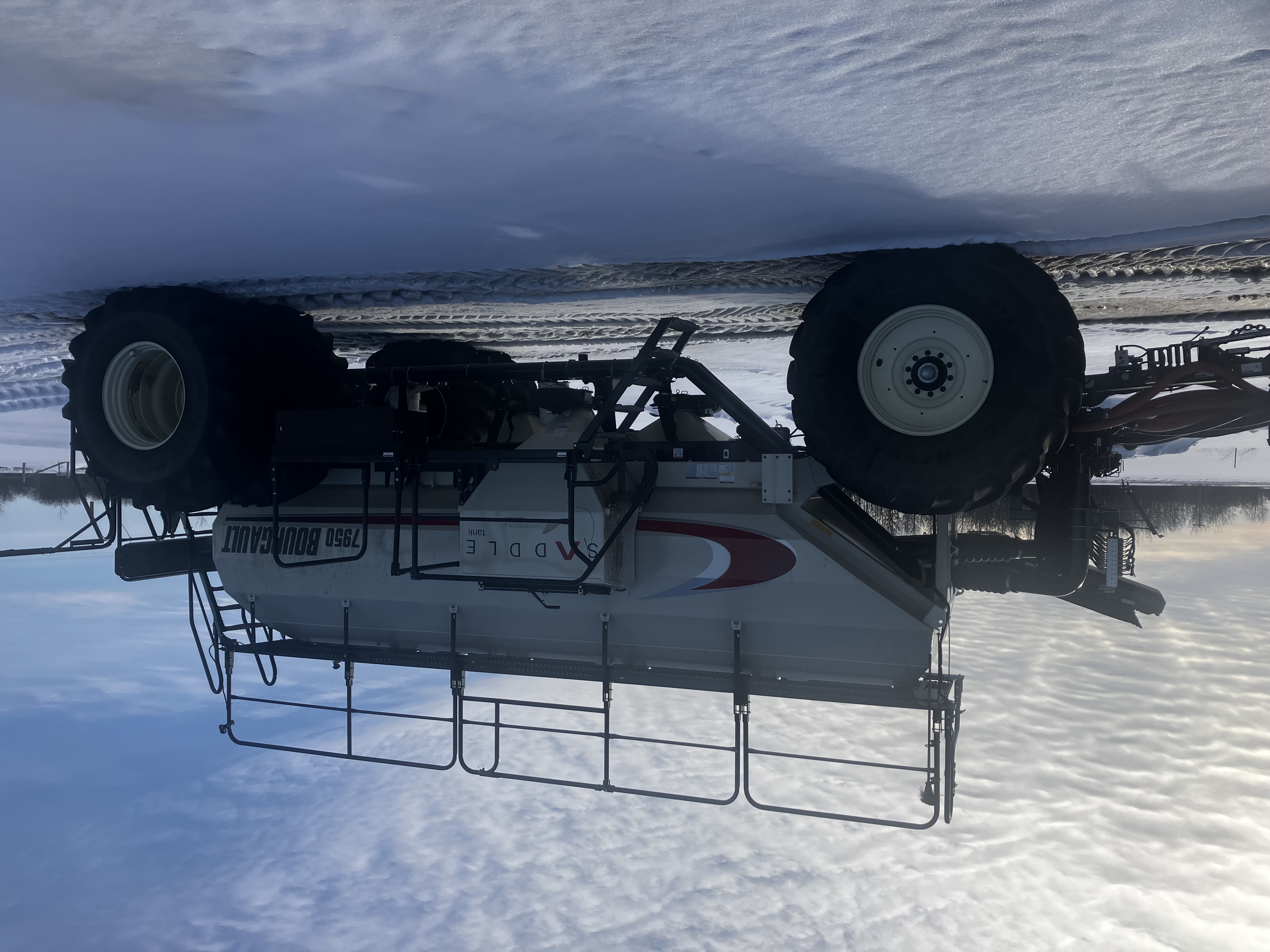 2019 Bourgault 7950 Air Tank/Cart
