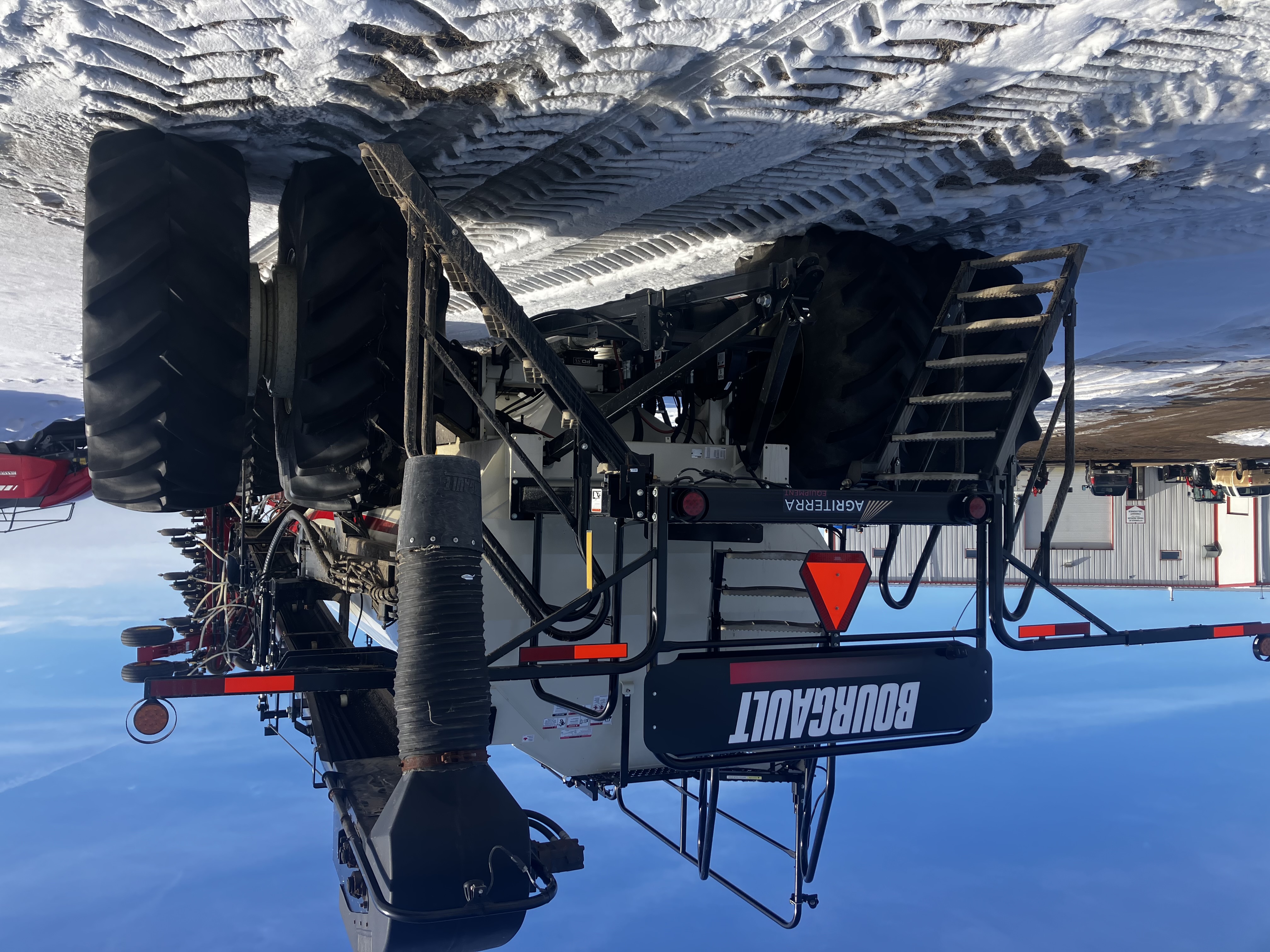 2019 Bourgault 7950 Air Tank/Cart