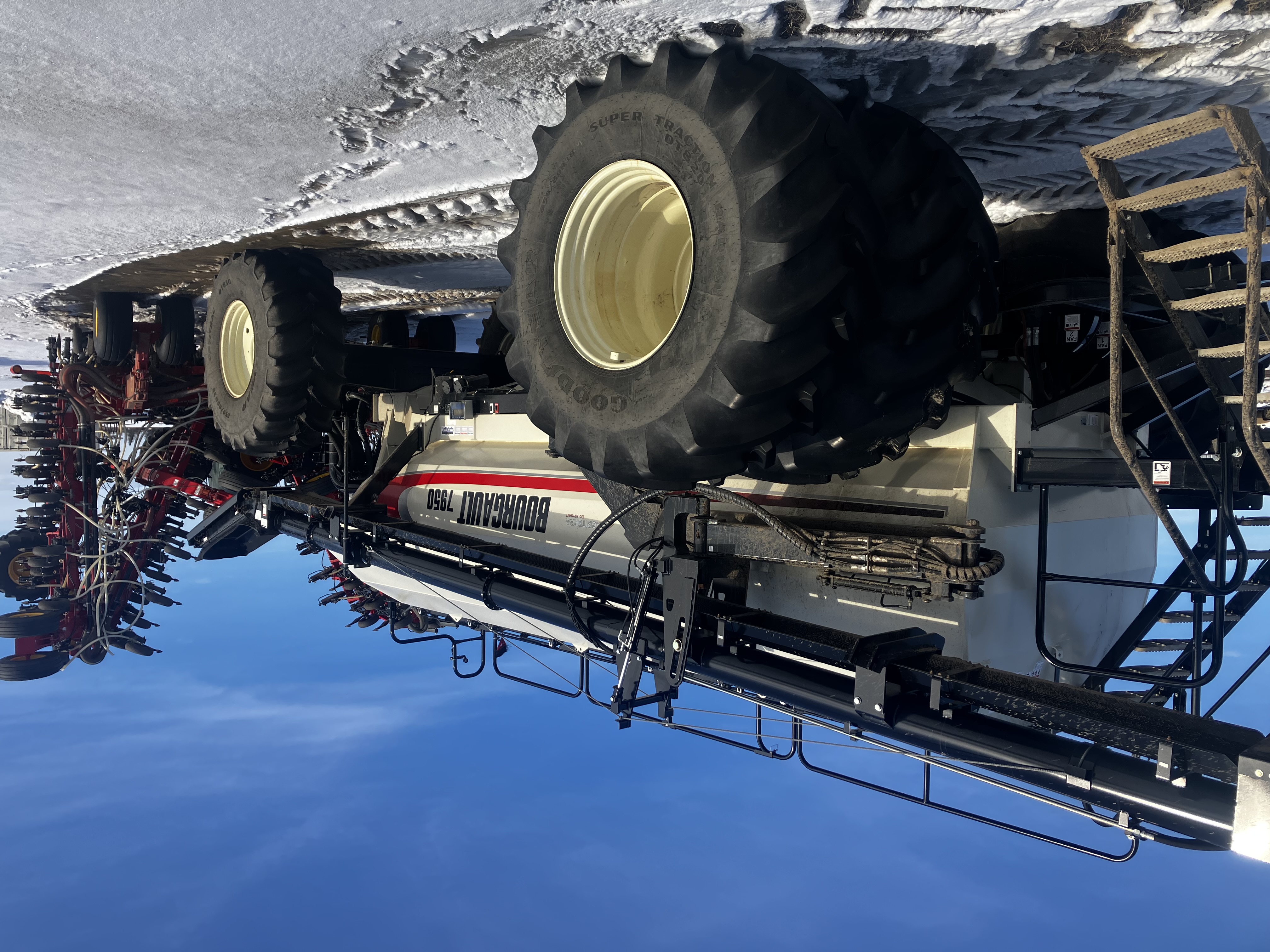 2019 Bourgault 7950 Air Tank/Cart