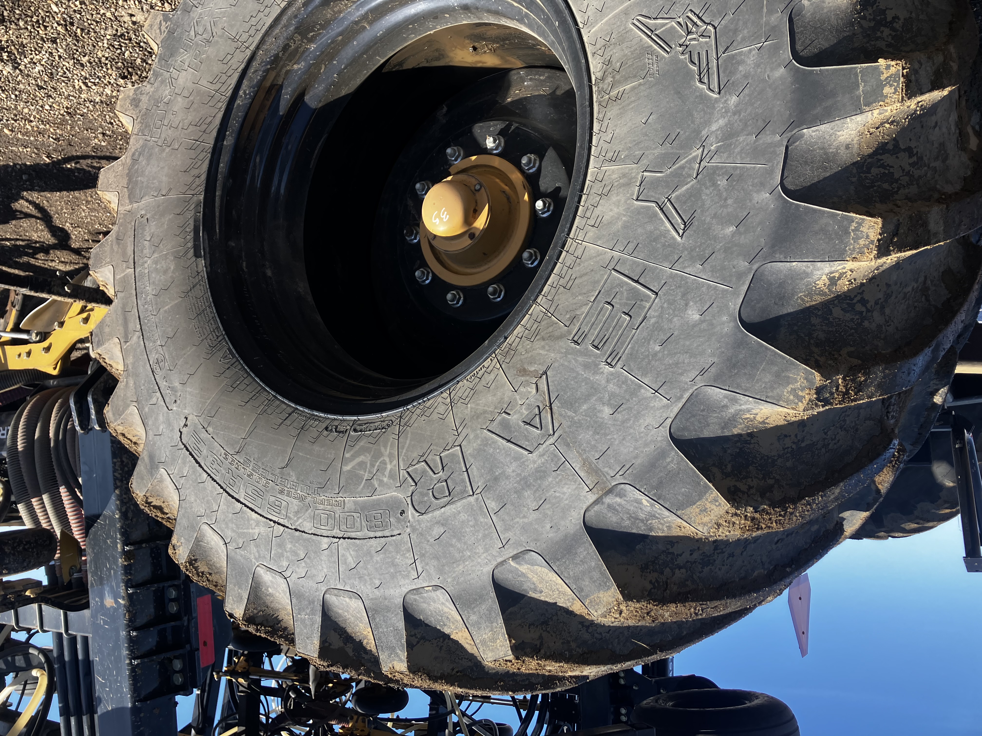 2017 Seed Hawk 7012 Air Drill