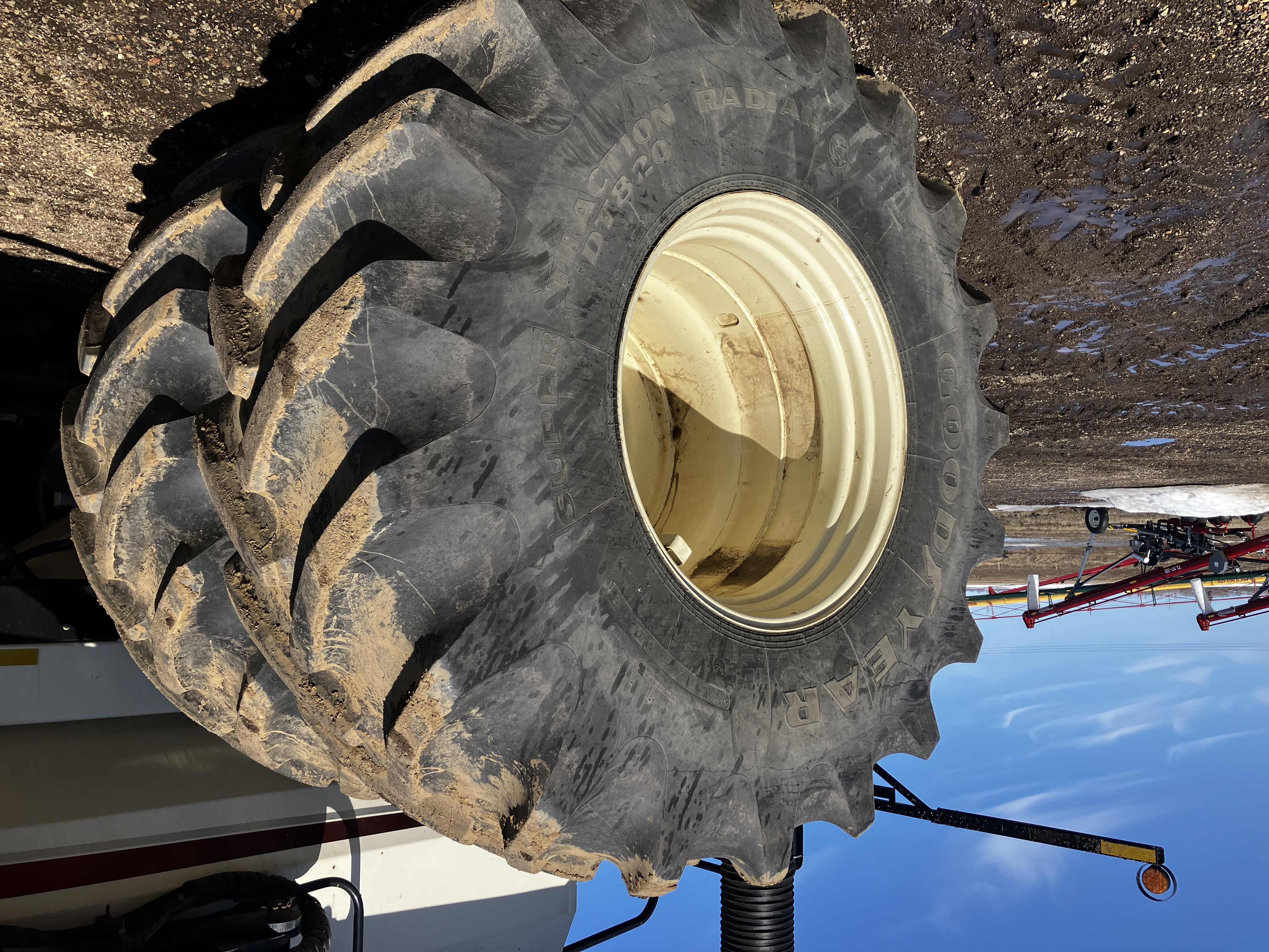 2014 Bourgault 7950 Air Tank/Cart