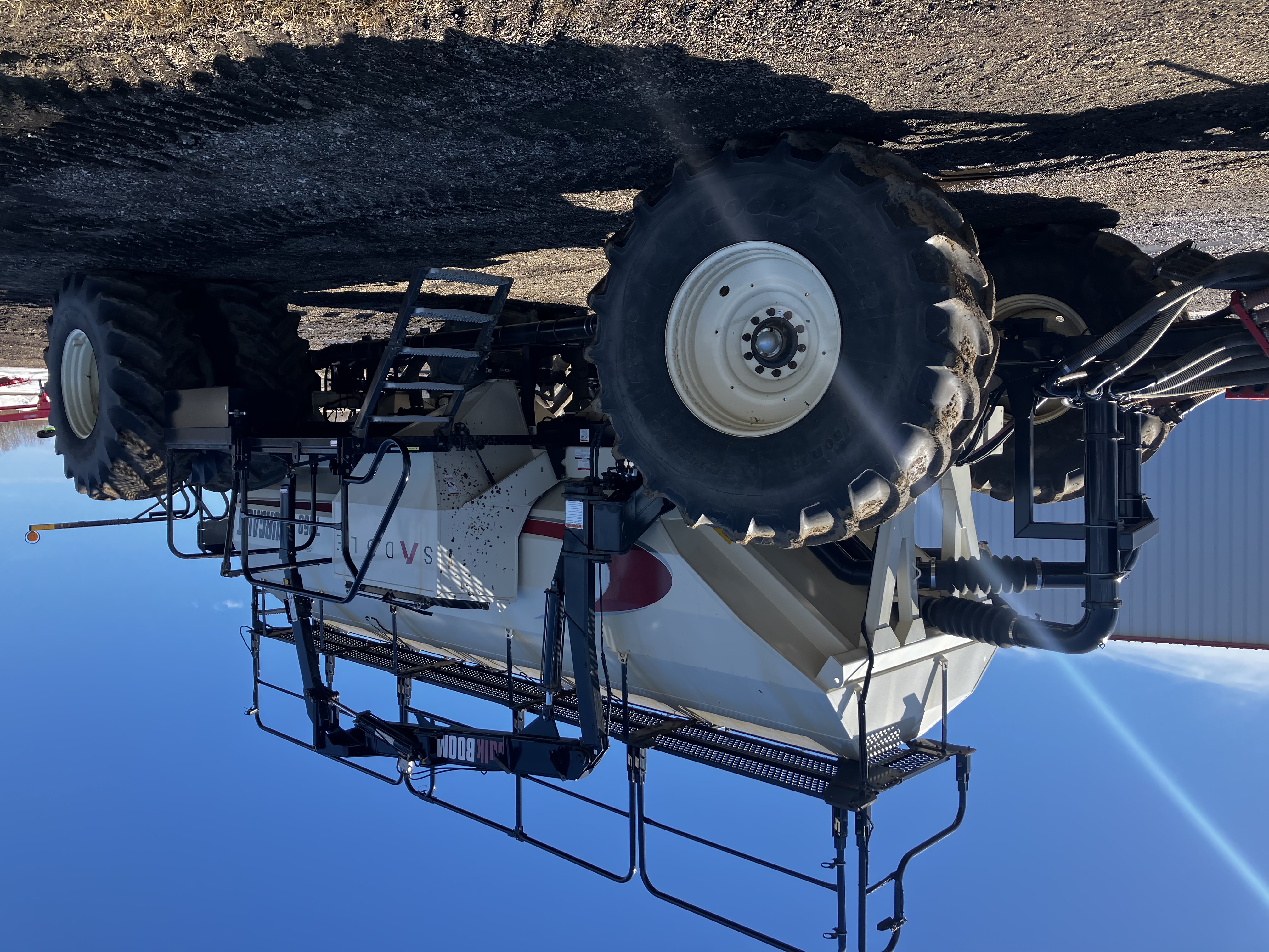 2014 Bourgault 7950 Air Tank/Cart