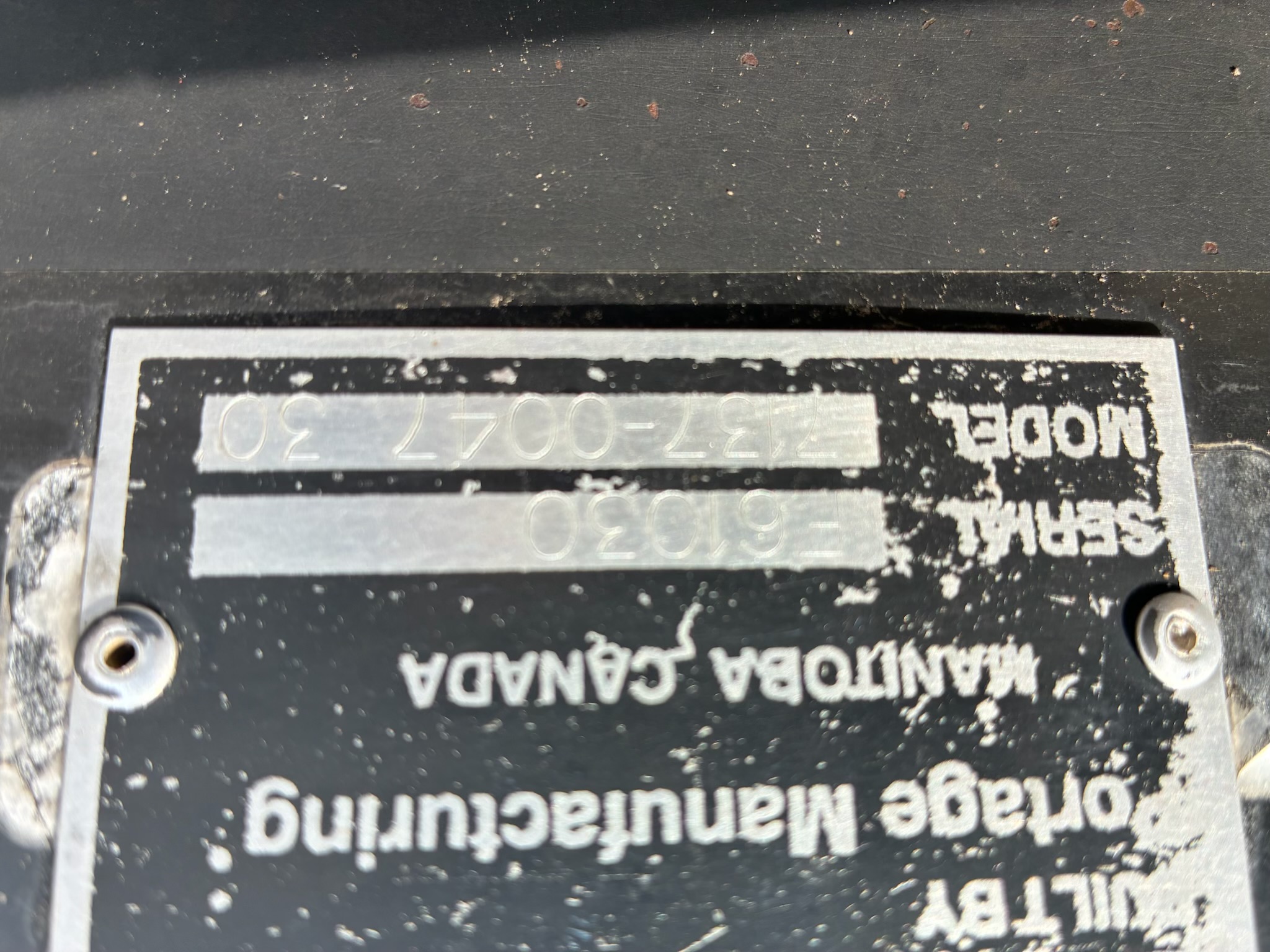 1999 Massey Ferguson 600 Header