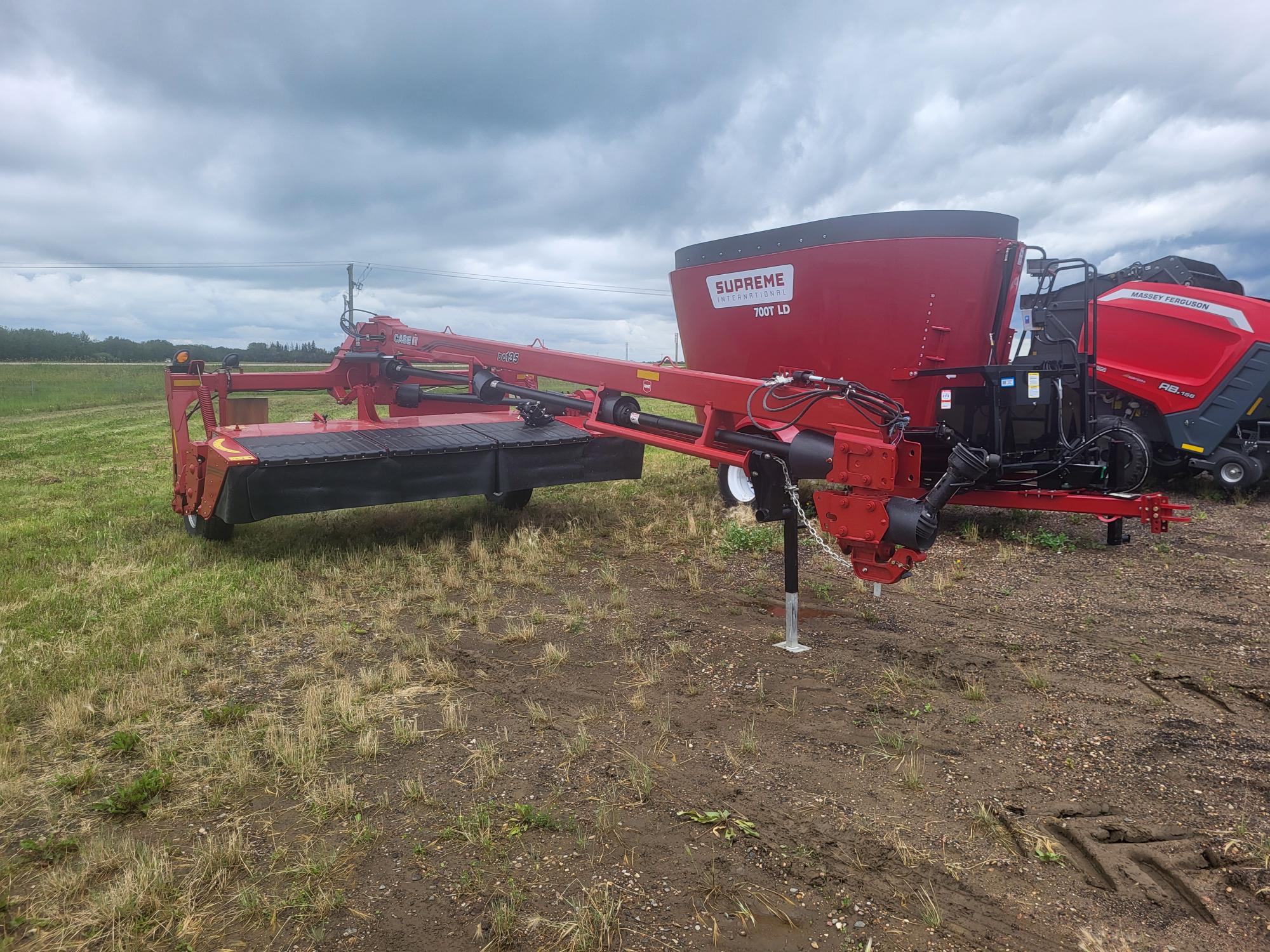 2026 Case IH DC135 Mower Conditioner