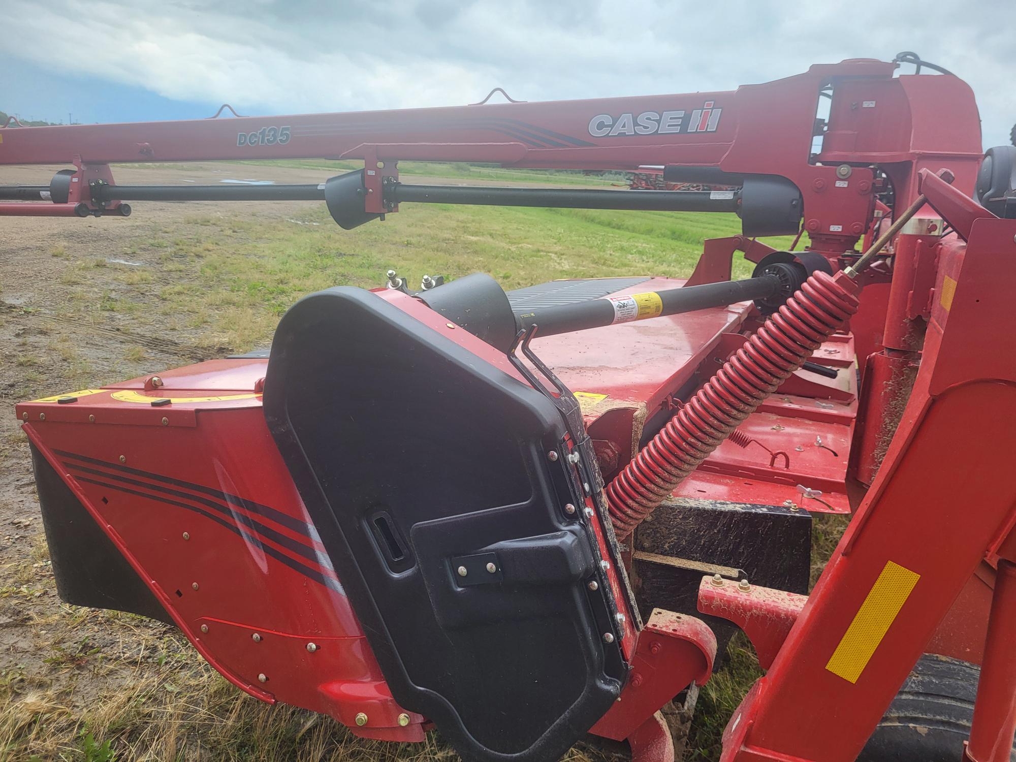 2026 Case IH DC135 Mower Conditioner