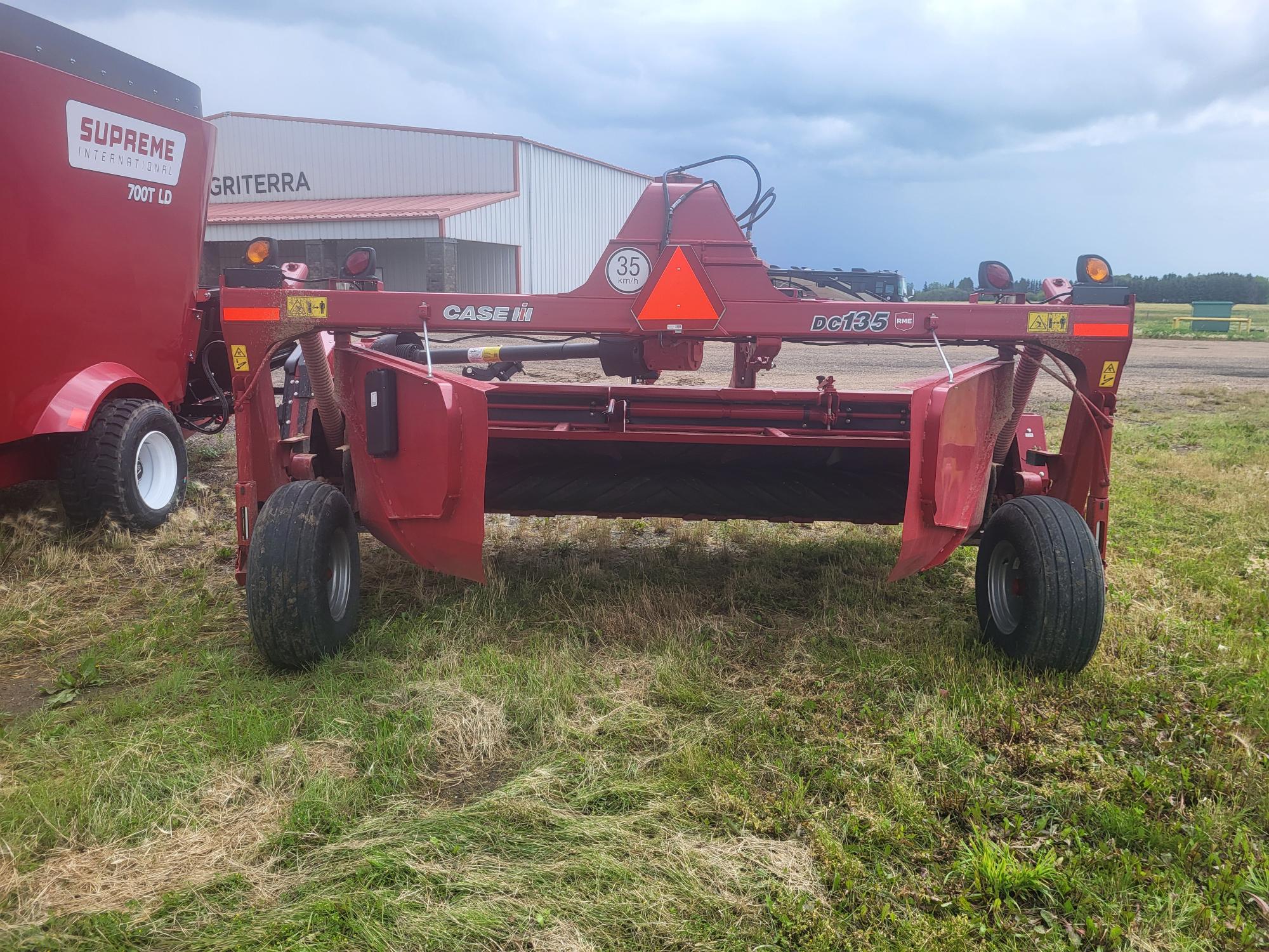 2026 Case IH DC135 Mower Conditioner