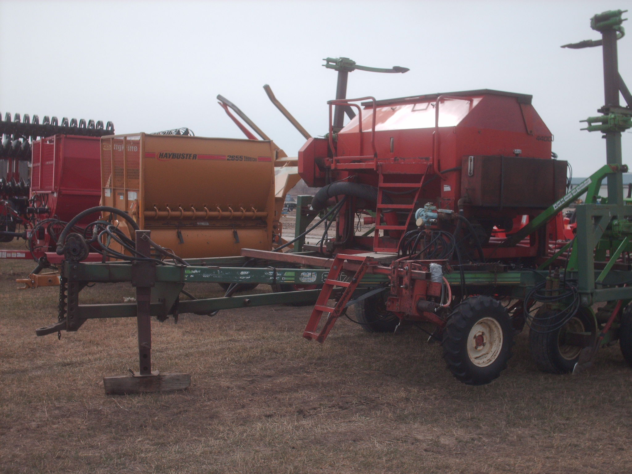 1988 Co-op Implements 807 Chisel Plow