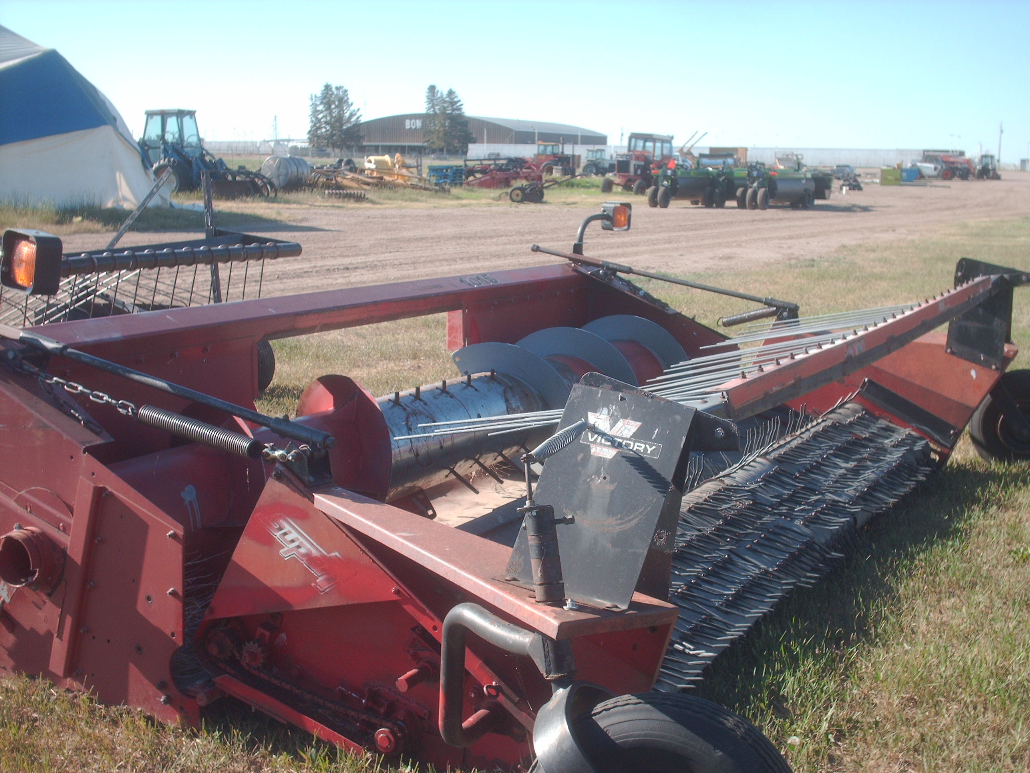 1996 Case IH 1015-12 Header Combine