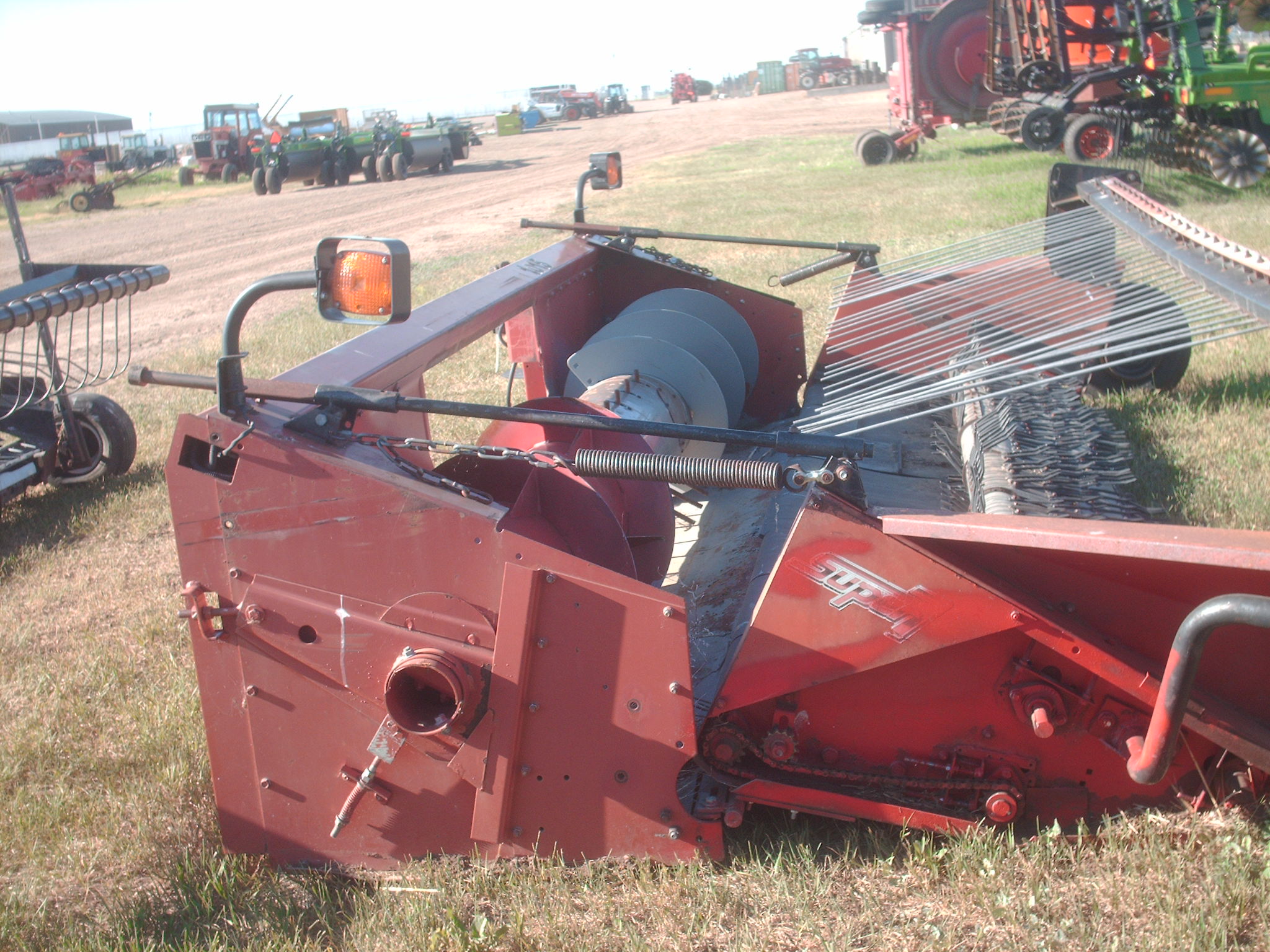 1996 Case IH 1015-12 Header Combine