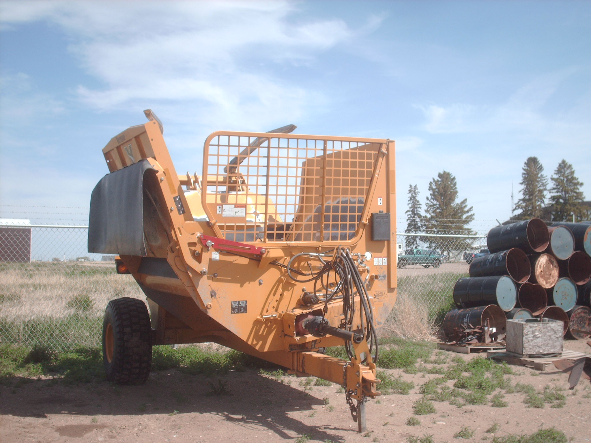 2015 Vermeer PBX9010 Bale Processor