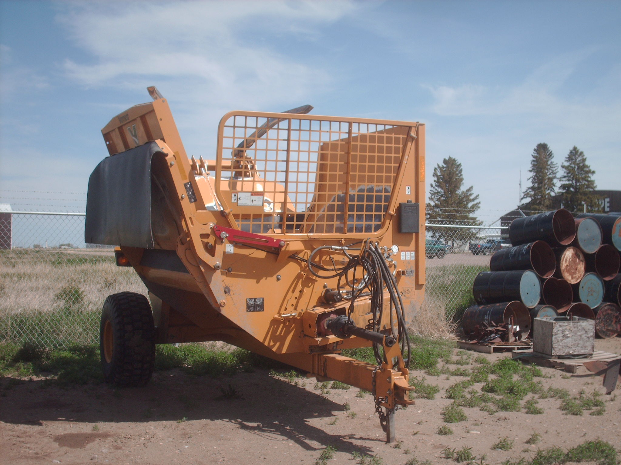 2015 Vermeer PBX9010 Bale Processor