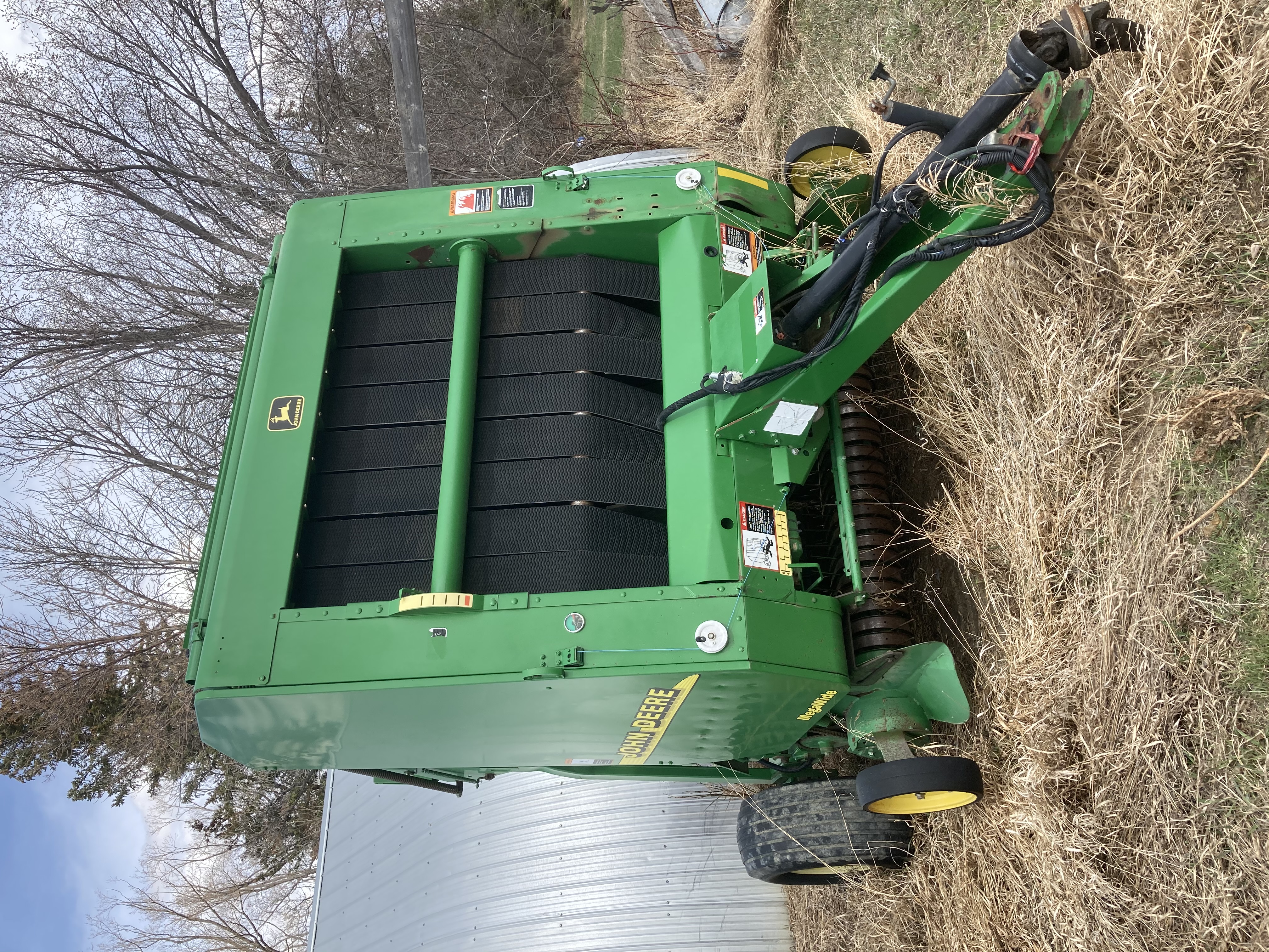 2001 John Deere 567 Baler/Round