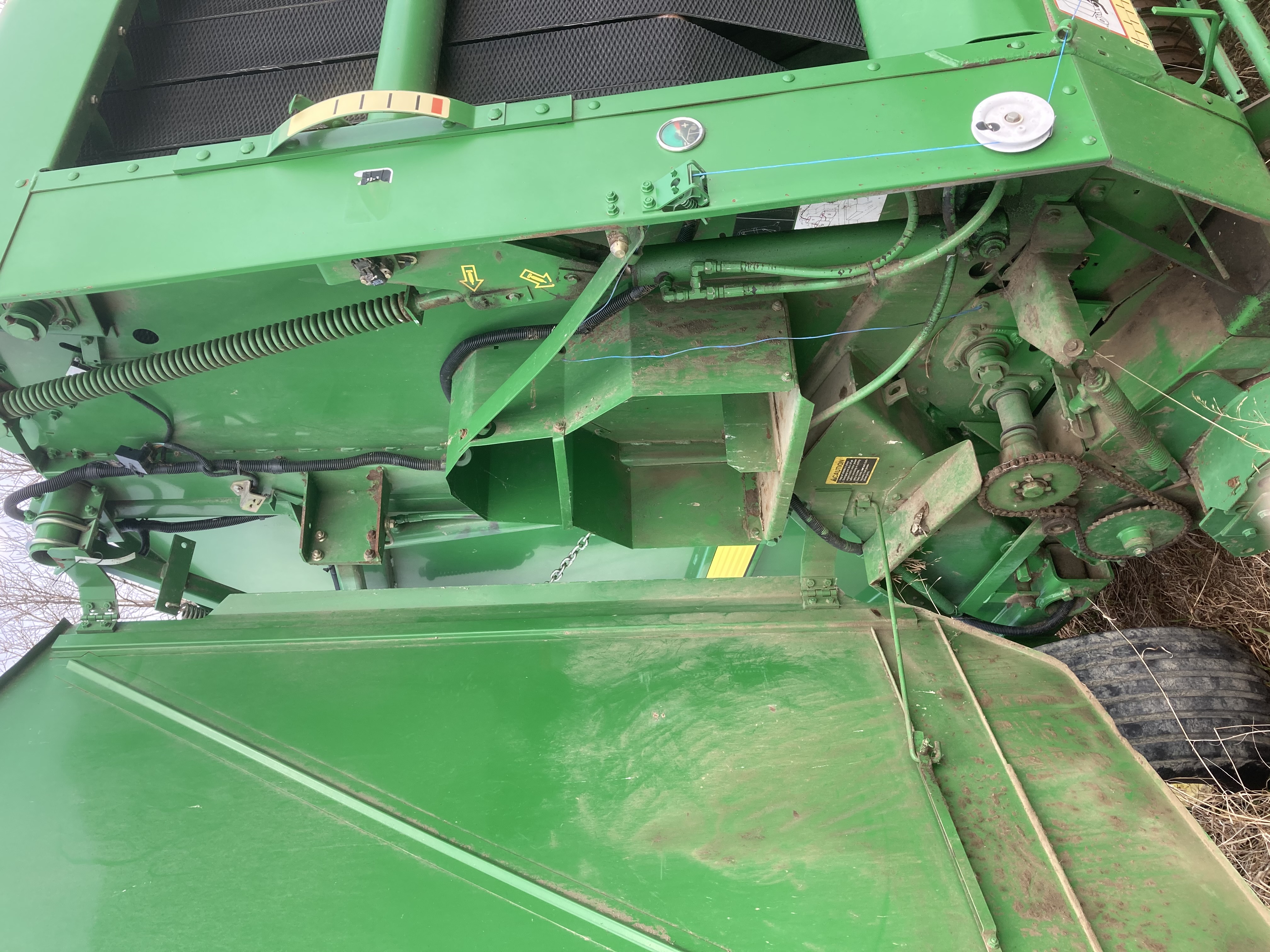 2001 John Deere 567 Baler/Round