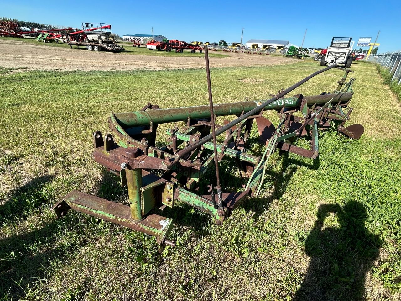 1980 Oliver 6 Plow