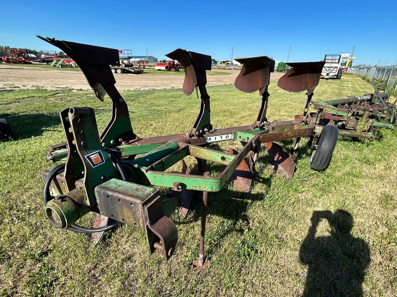 1980 Oliver 4 Plow