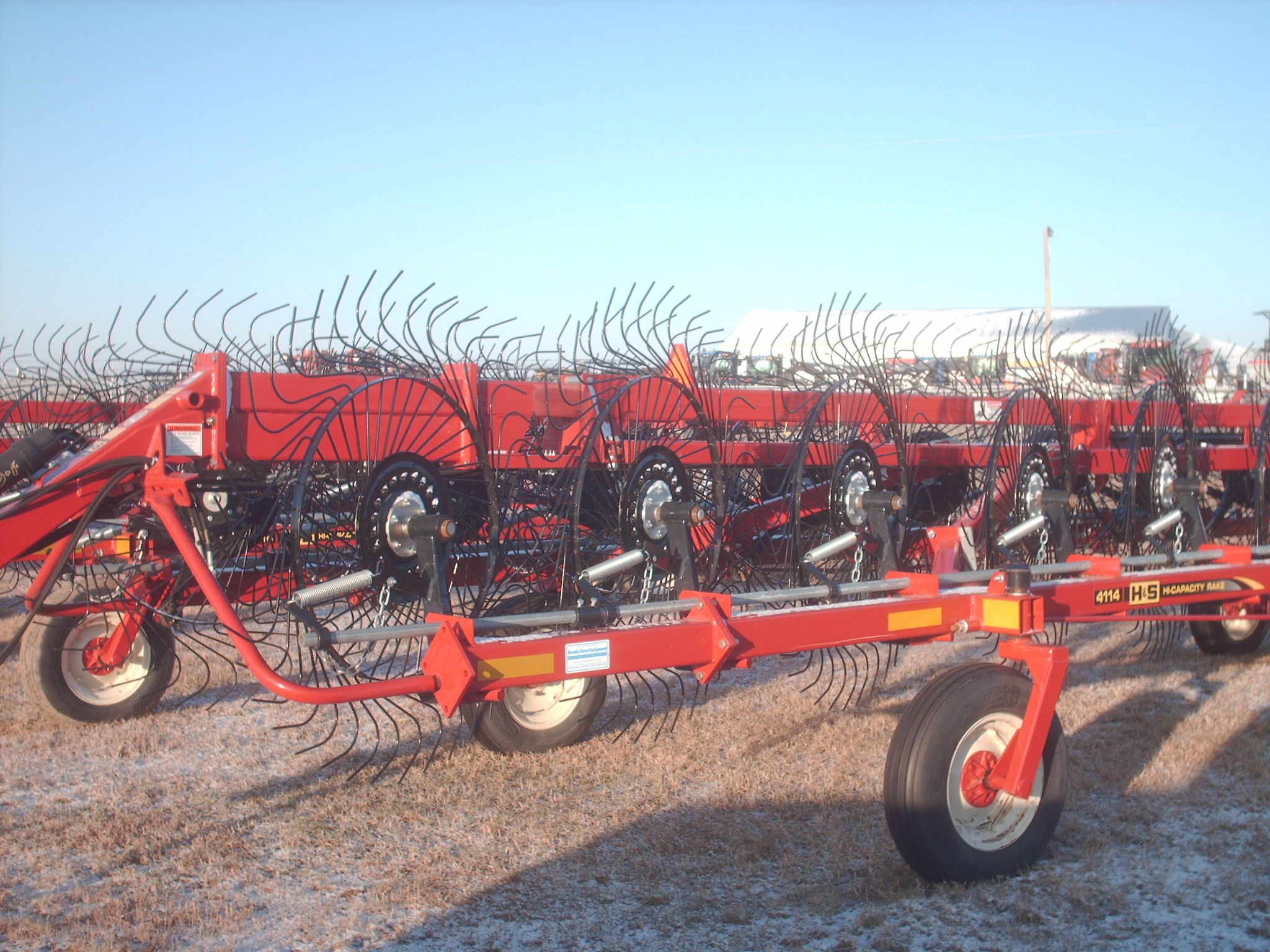 2023 H&S HC4114 Rake