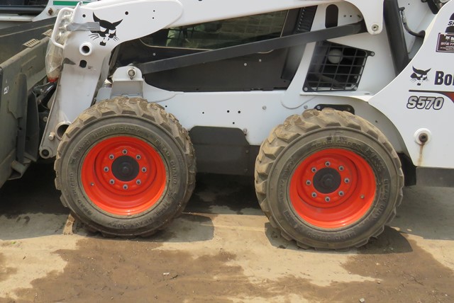 2019 Bobcat S570 Skid Steer Loader