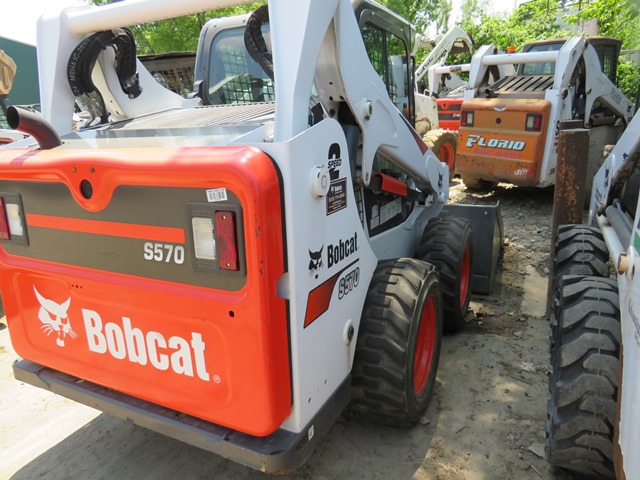 2019 Bobcat S570 Skid Steer Loader