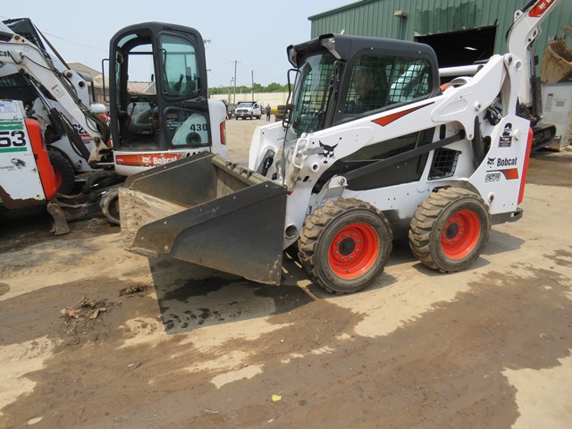 2019 Bobcat S570 Skid Steer Loader