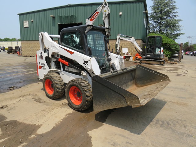 2019 Bobcat S570 Skid Steer Loader