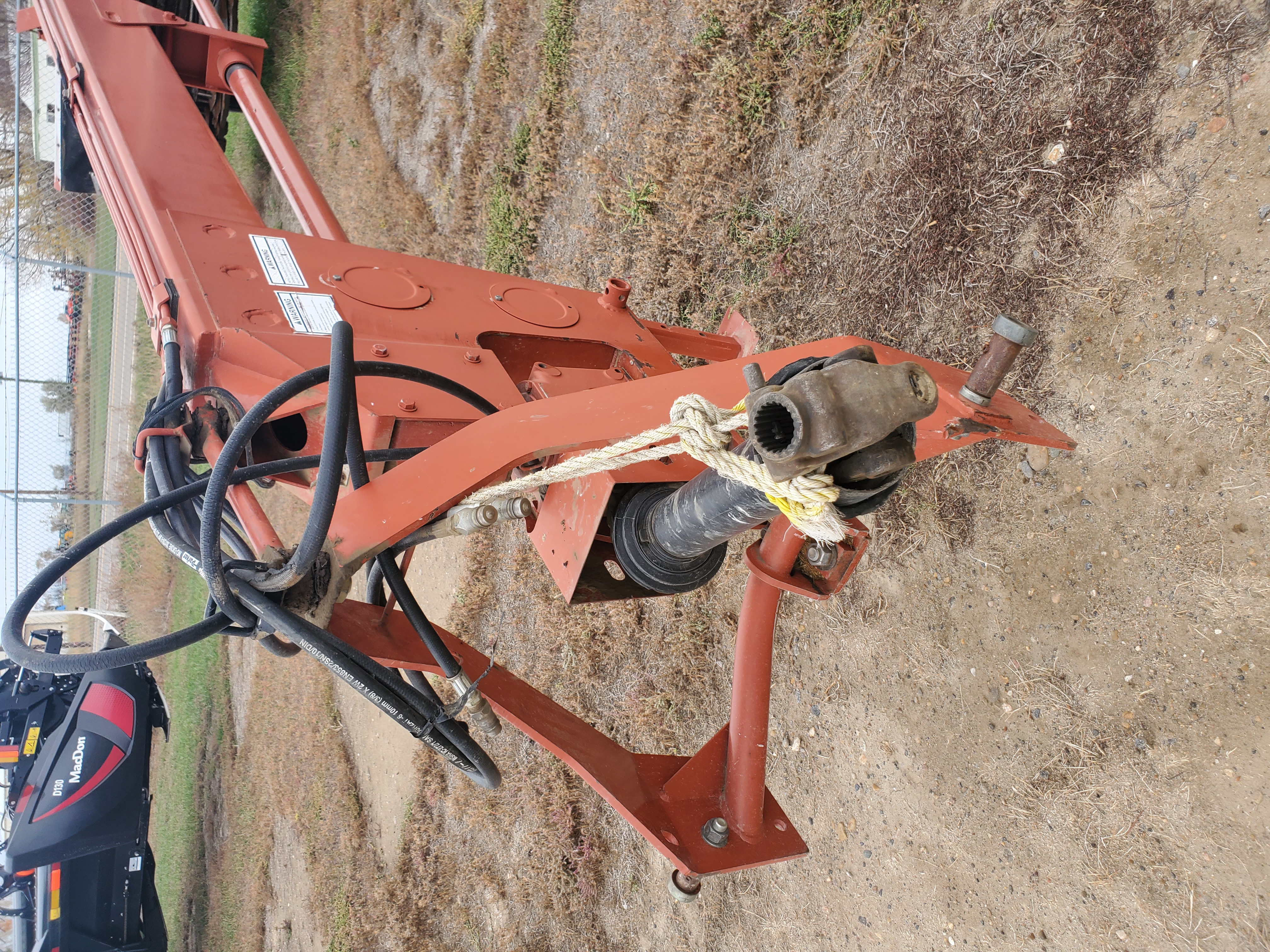 2009 AGCO Hesston 1365 Mower Conditioner