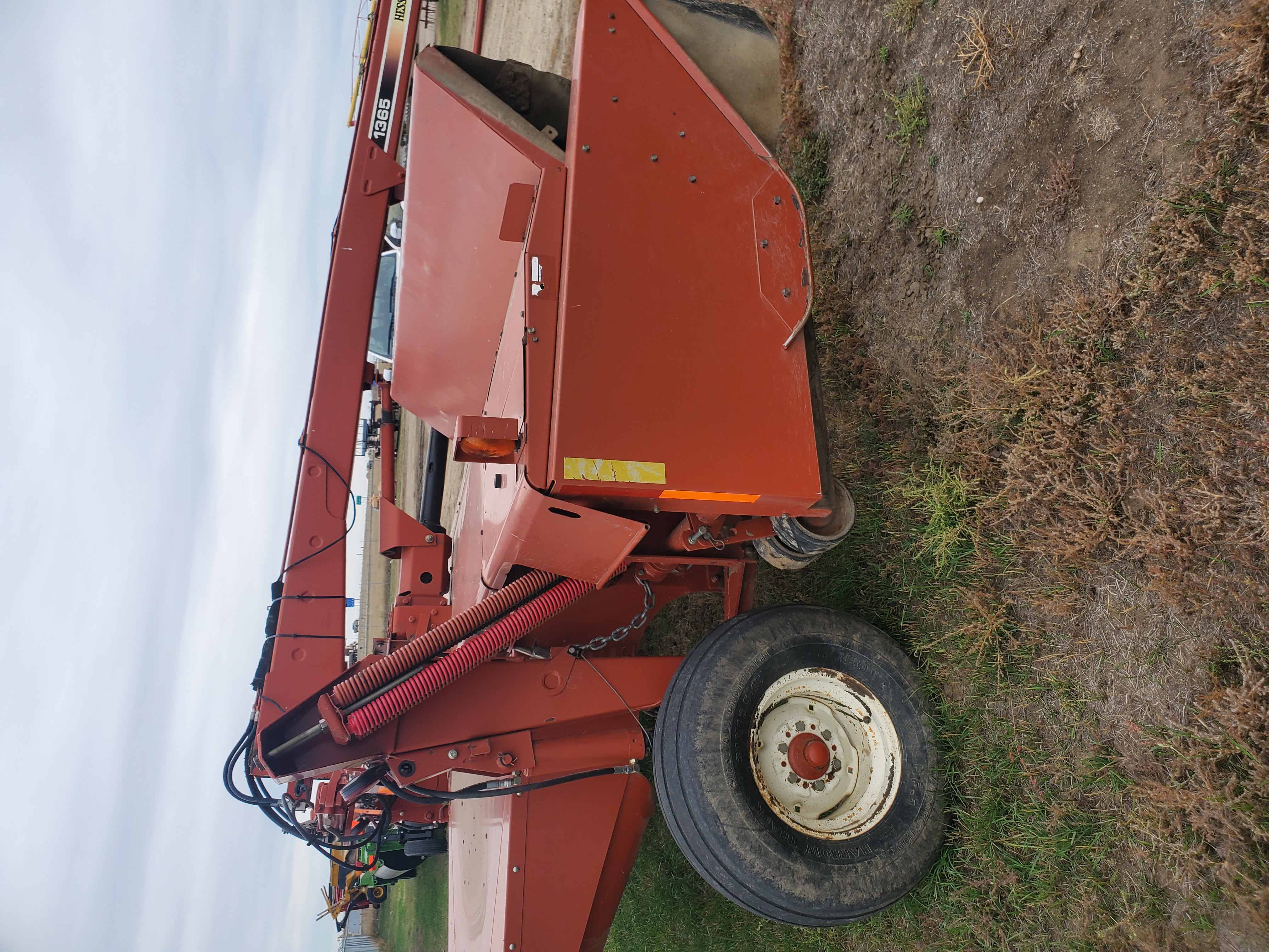 2009 AGCO Hesston 1365 Mower Conditioner